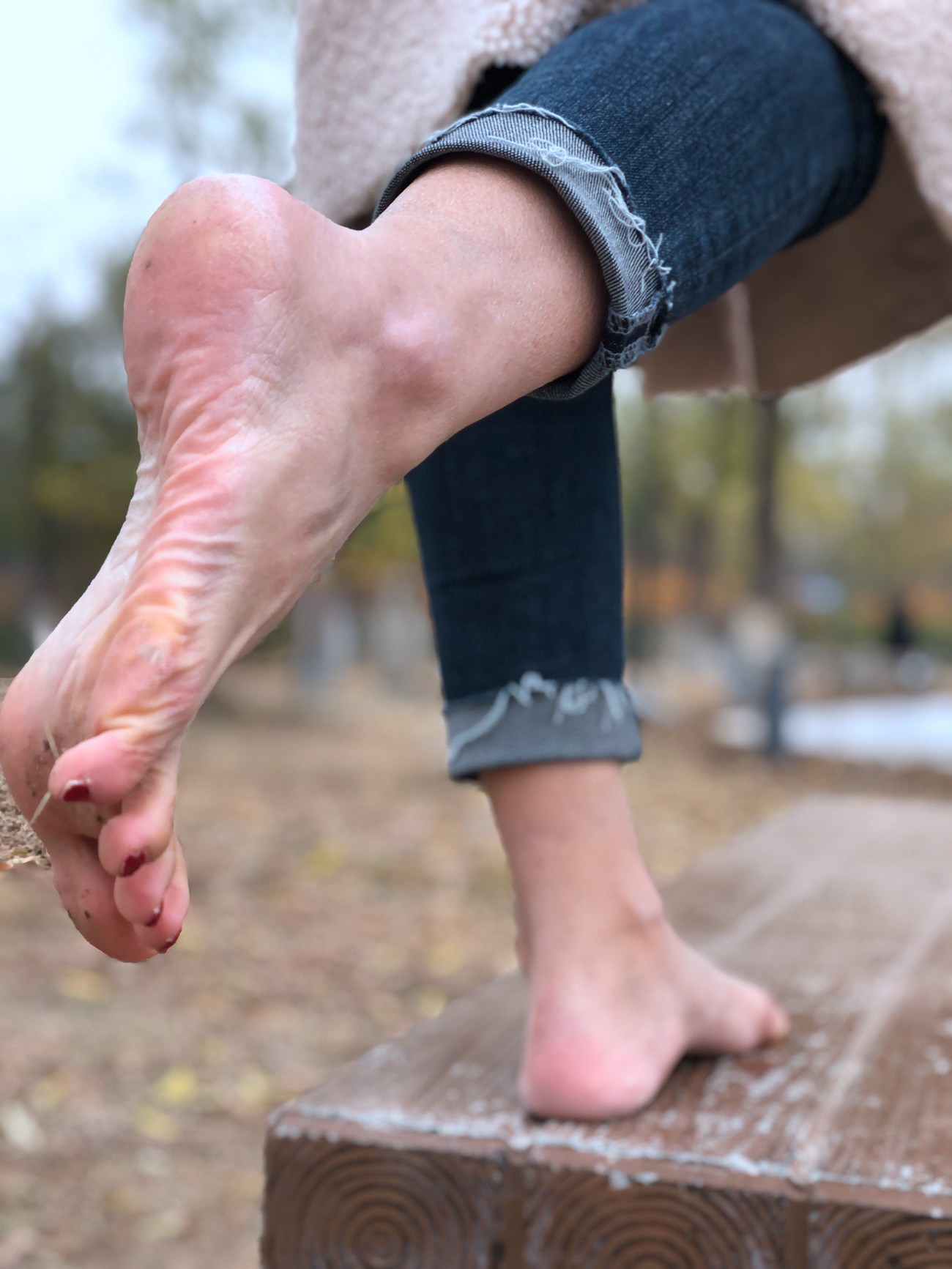 图片[20]-安乔乔儿(Nia乔乔) 红甲裸足[129P] – 速更版-美库