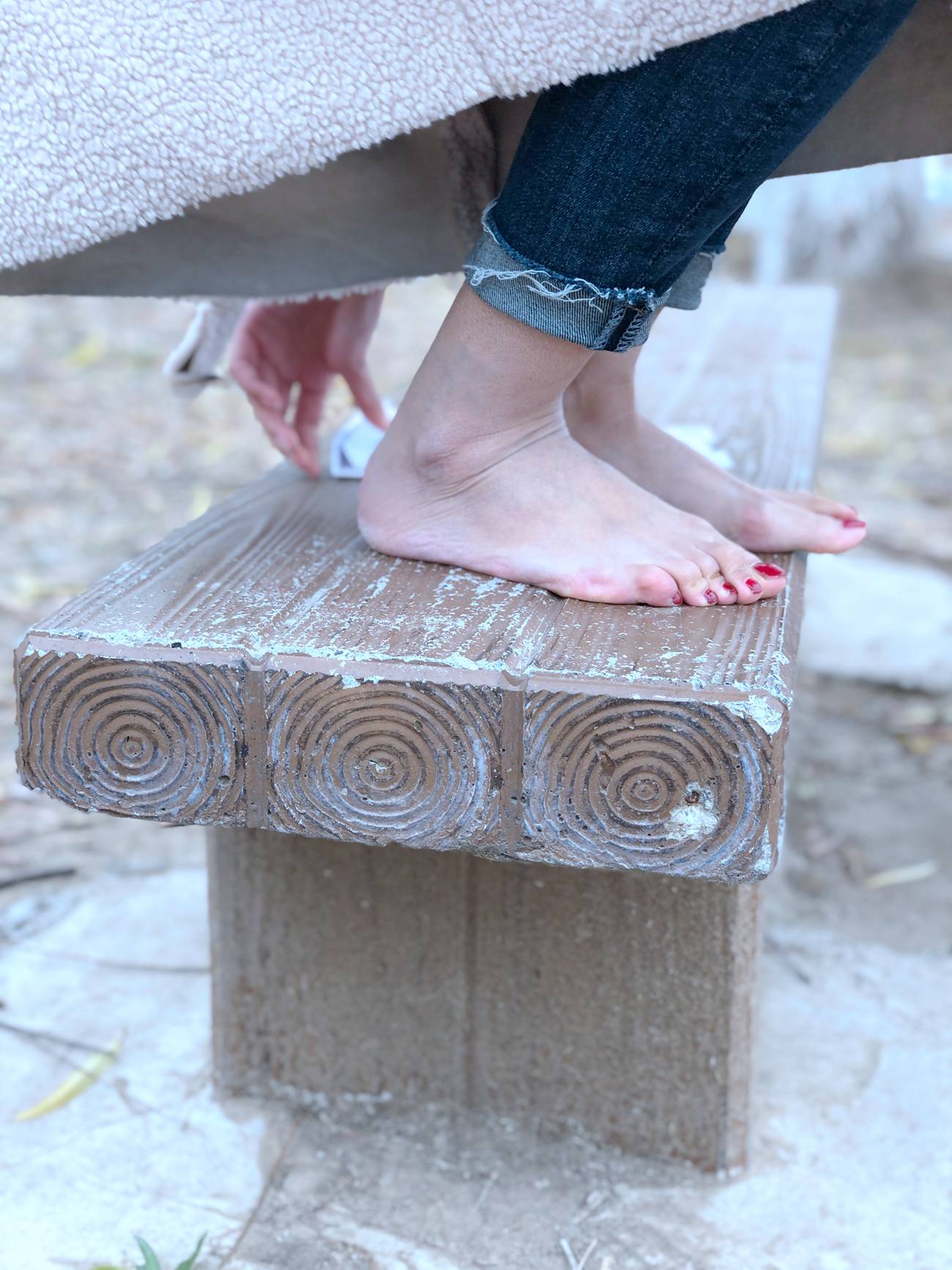 图片[22]-安乔乔儿(Nia乔乔) 红甲裸足[129P] – 速更版-美库