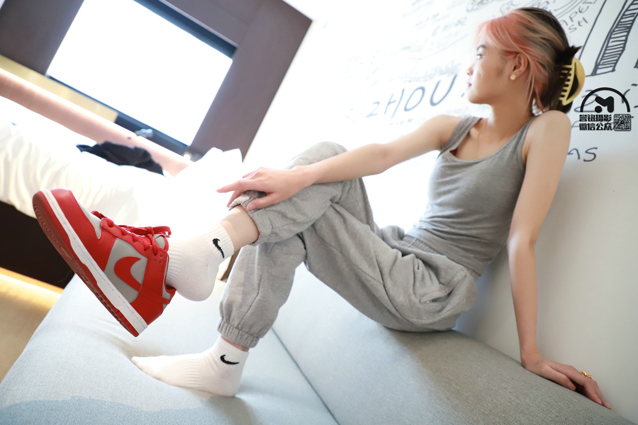 图片[15]-[誉铭传媒]袜足摄影 2021年 NO.041[90P] – 速更版-美库