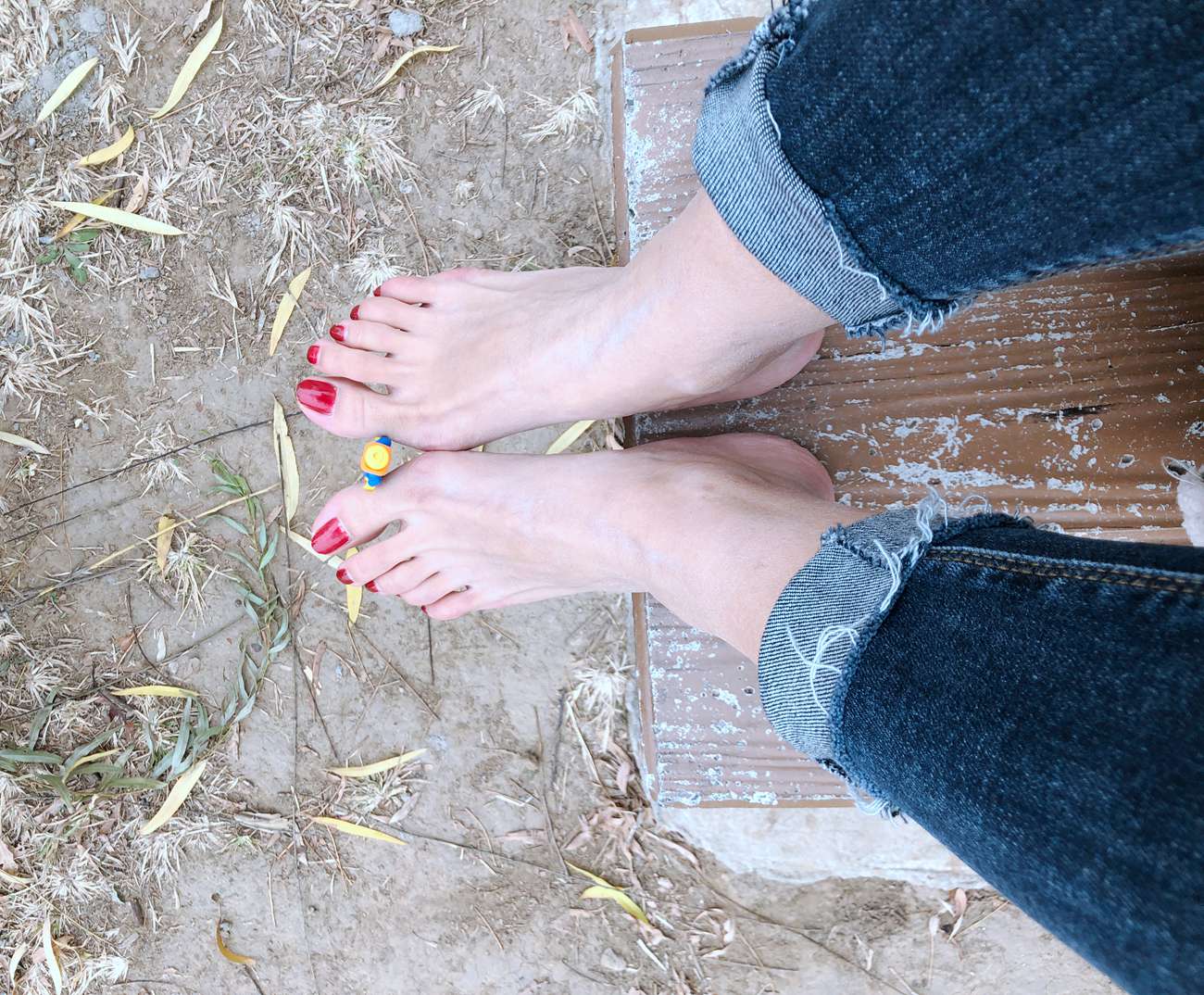 图片[36]-安乔乔儿(Nia乔乔) 红甲裸足[129P] – 速更版-美库