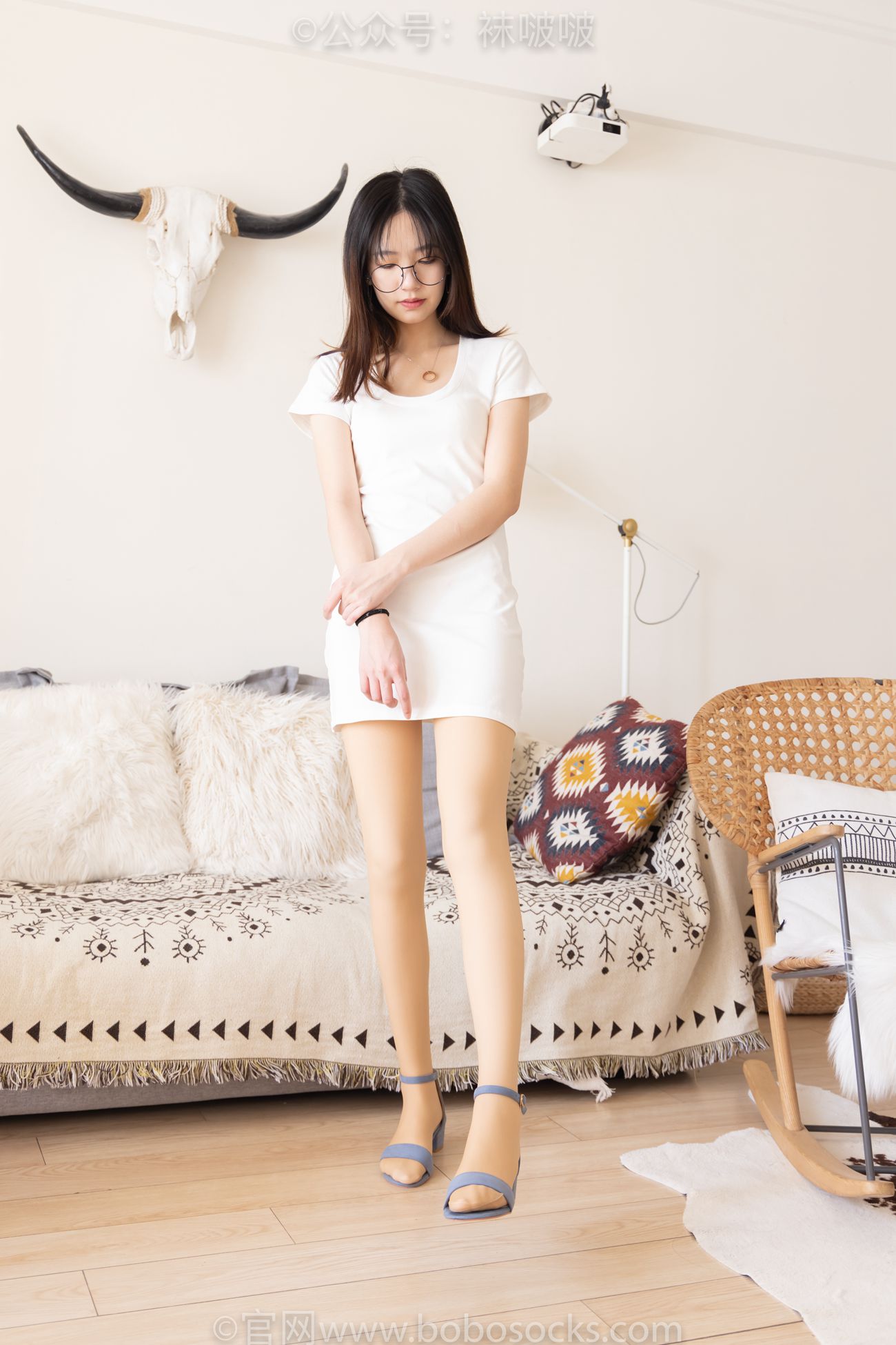 图片[12]-[BoBoSocks袜啵啵]NO.075 小甜豆- AJ、凉鞋、厚肉丝[160P] – 速更版-美库