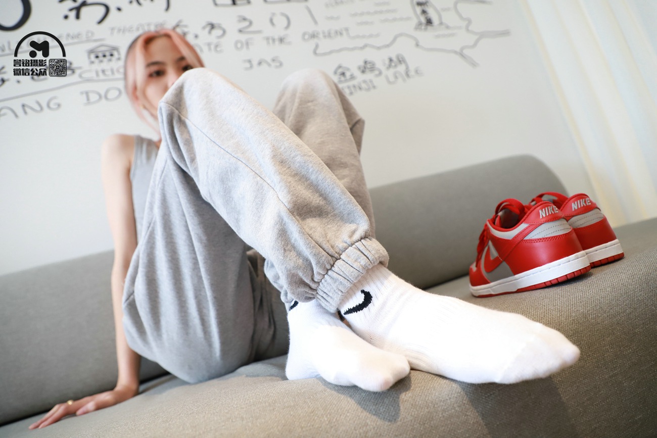 图片[26]-[誉铭传媒]袜足摄影 2021年 NO.041[90P] – 速更版-美库