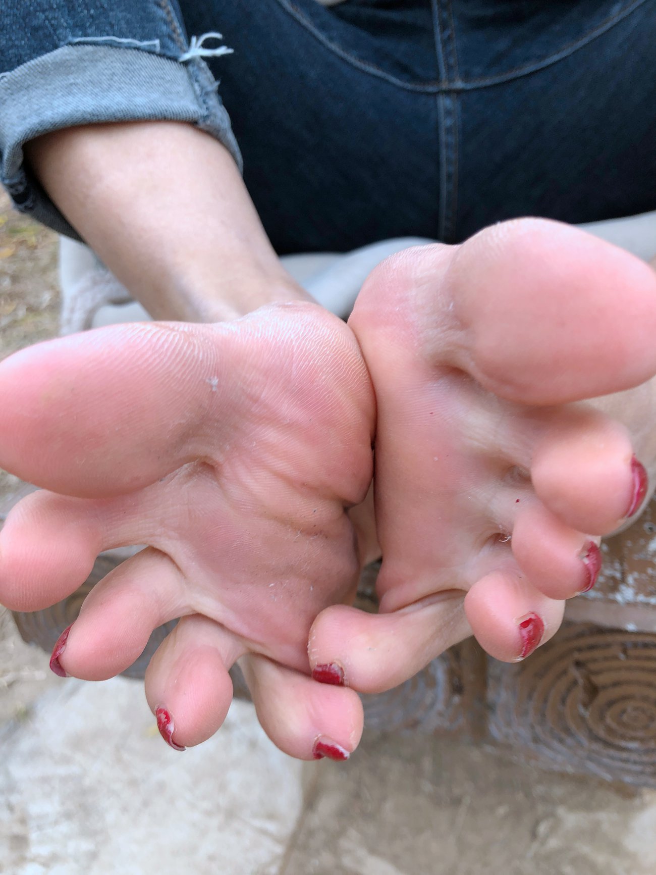 图片[53]-安乔乔儿(Nia乔乔) 红甲裸足[129P] – 速更版-美库