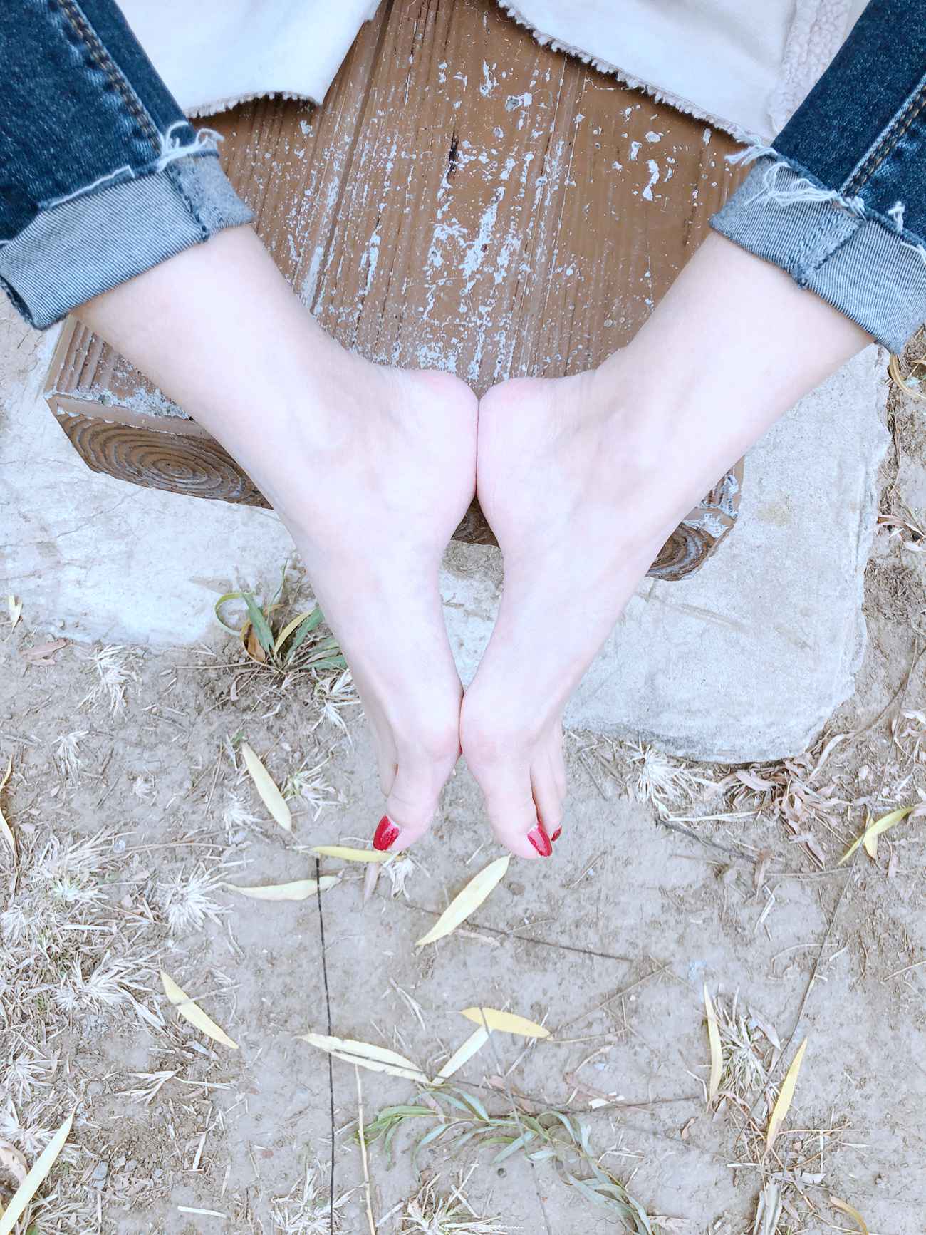 图片[57]-安乔乔儿(Nia乔乔) 红甲裸足[129P] – 速更版-美库