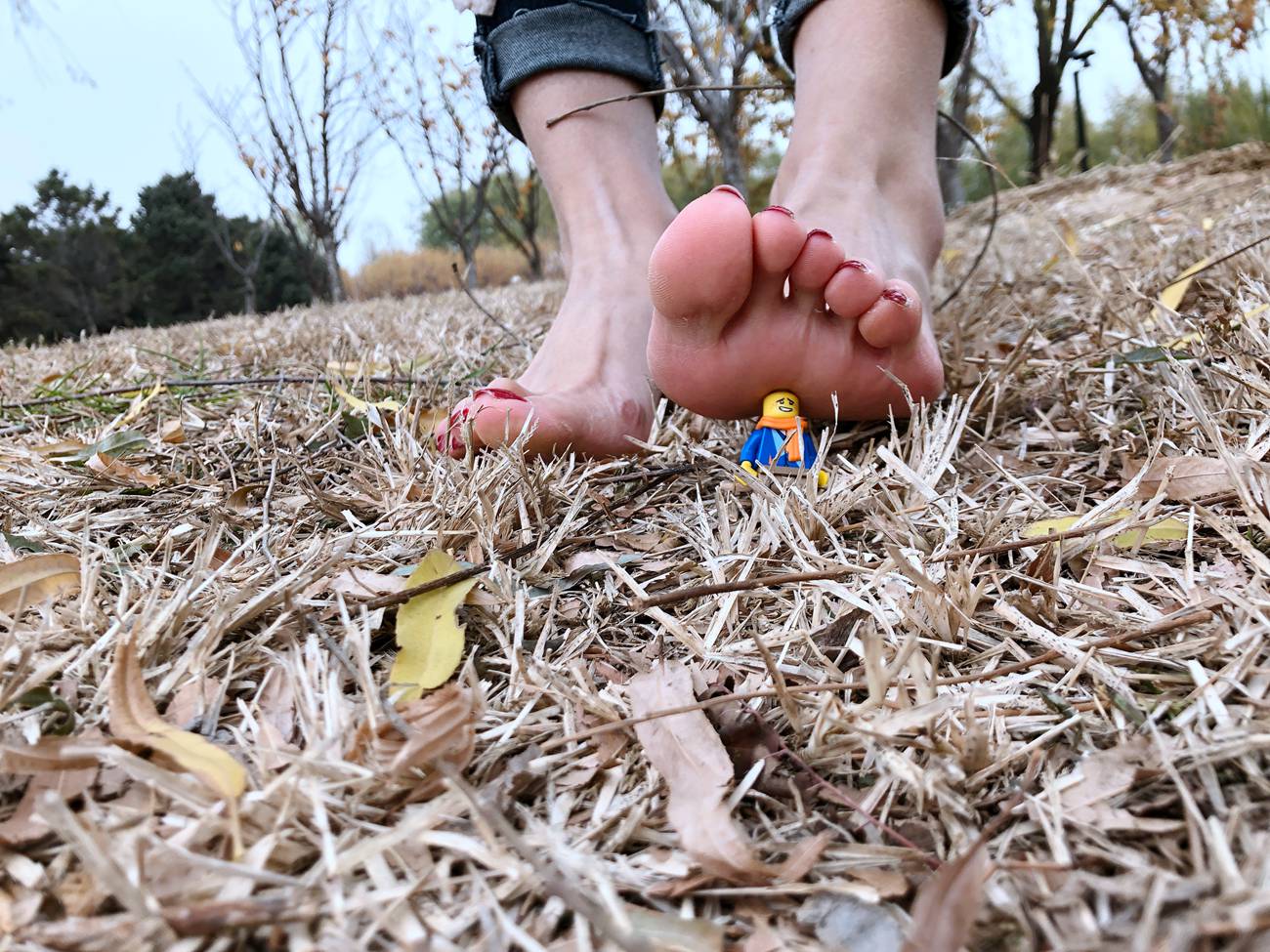 图片[62]-安乔乔儿(Nia乔乔) 红甲裸足[129P] – 速更版-美库