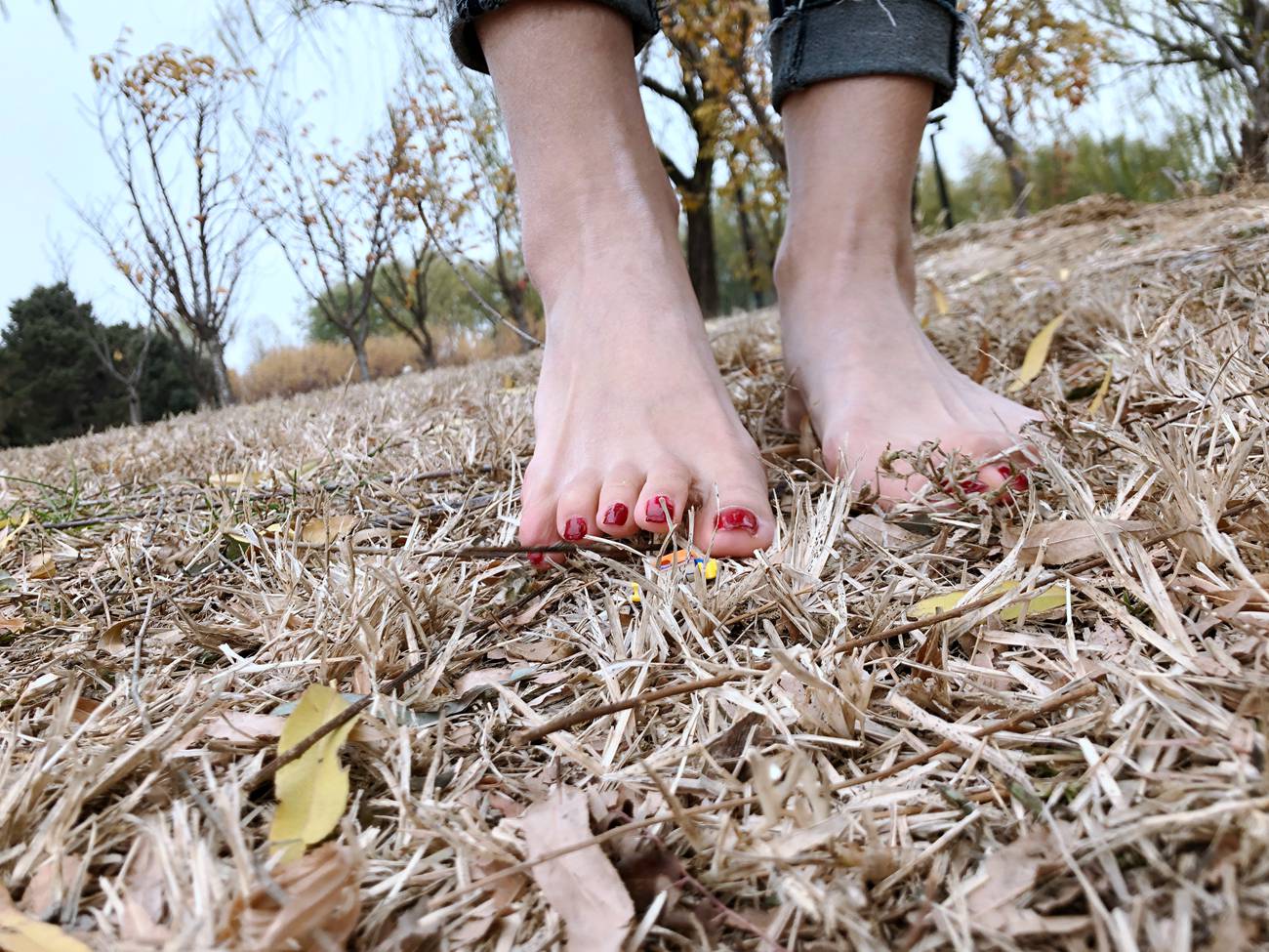 图片[67]-安乔乔儿(Nia乔乔) 红甲裸足[129P] – 速更版-美库