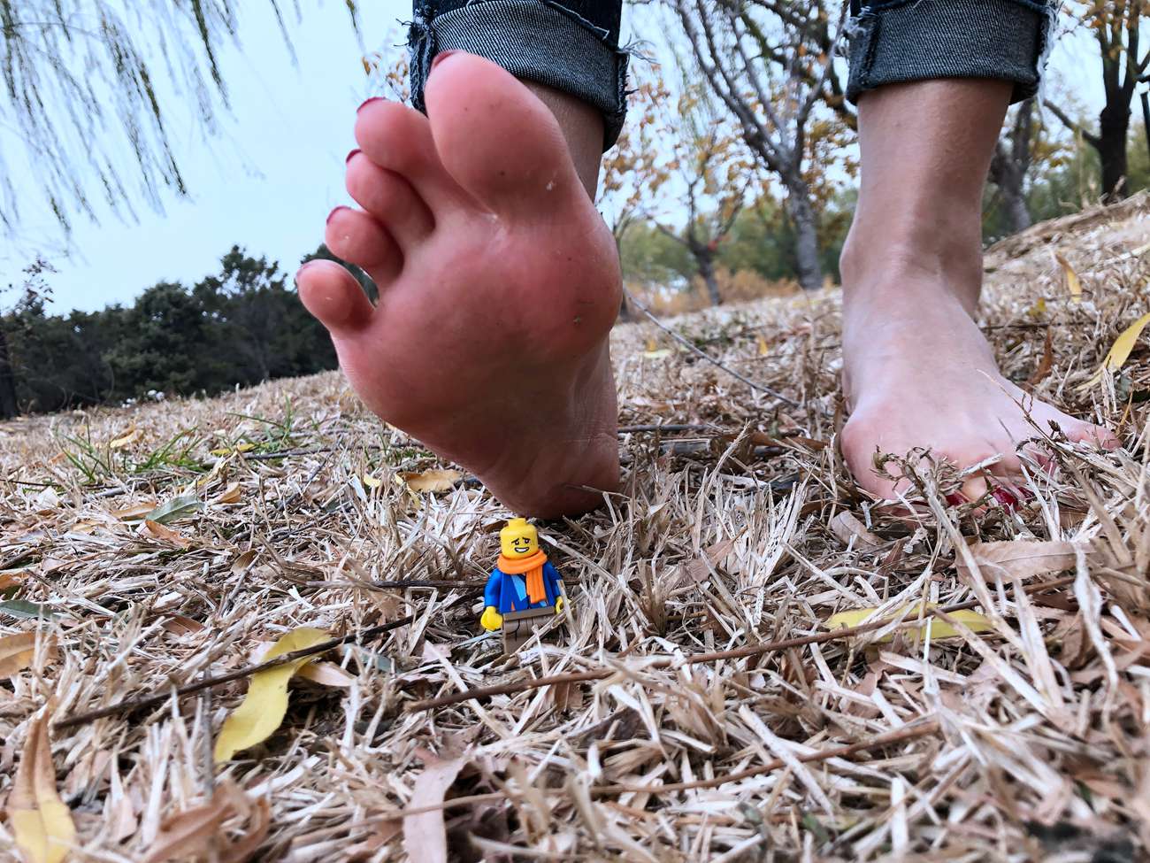 图片[68]-安乔乔儿(Nia乔乔) 红甲裸足[129P] – 速更版-美库