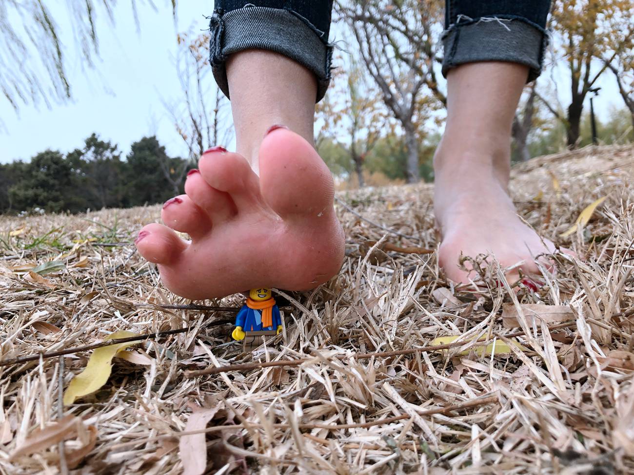 图片[69]-安乔乔儿(Nia乔乔) 红甲裸足[129P] – 速更版-美库