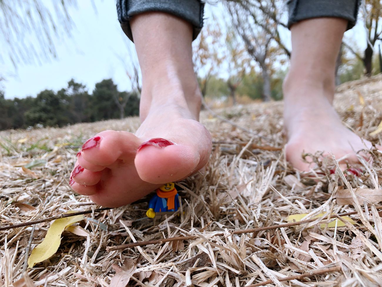 图片[71]-安乔乔儿(Nia乔乔) 红甲裸足[129P] – 速更版-美库