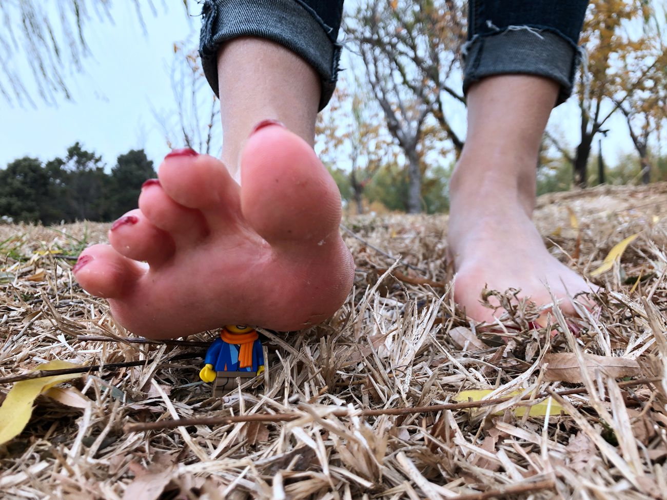 图片[70]-安乔乔儿(Nia乔乔) 红甲裸足[129P] – 速更版-美库