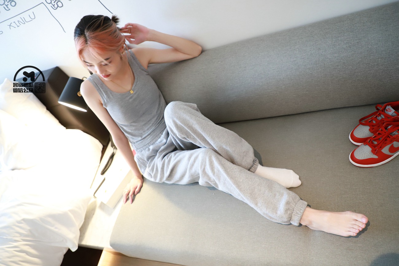 图片[42]-[誉铭传媒]袜足摄影 2021年 NO.041[90P] – 速更版-美库