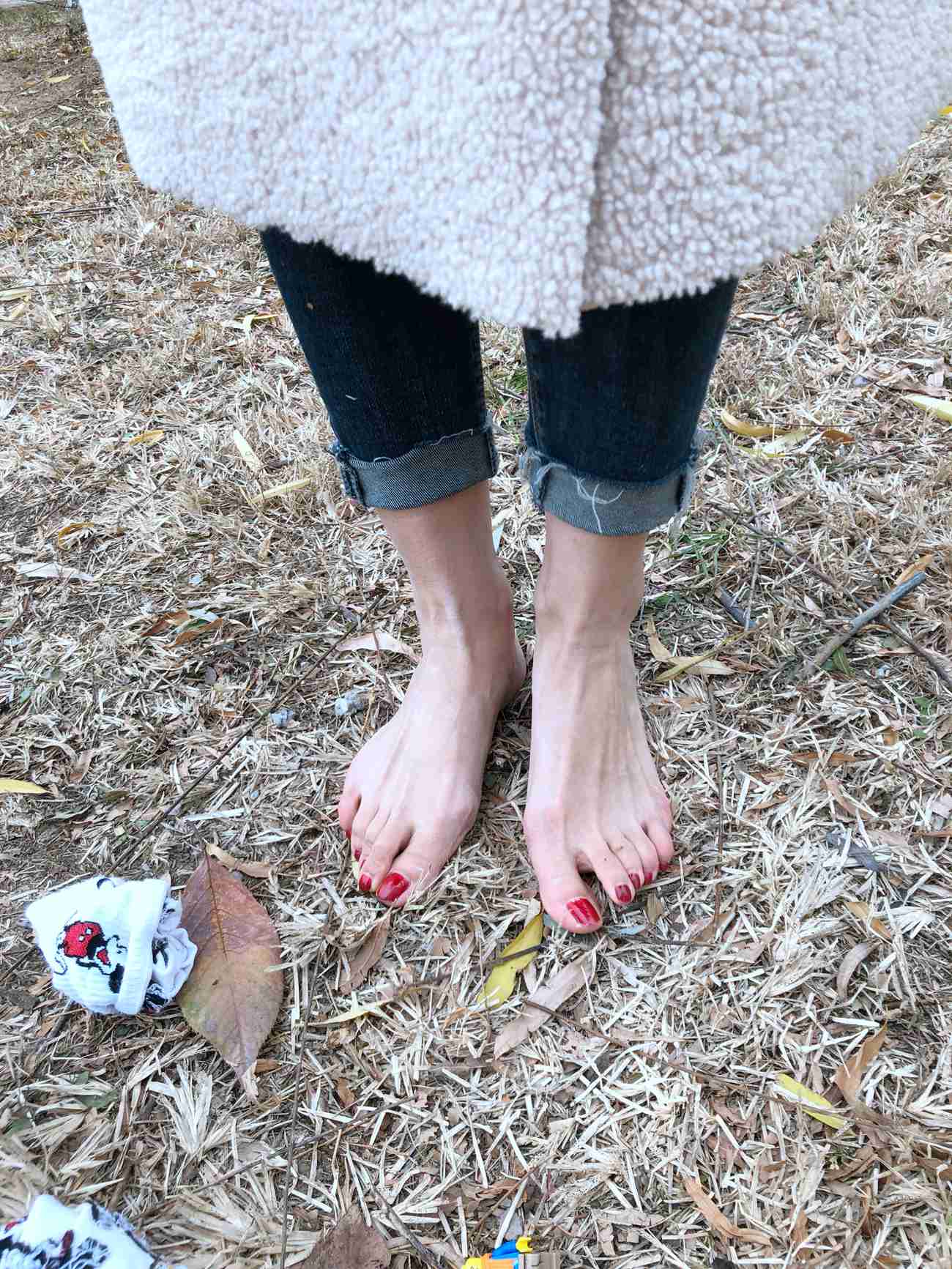 图片[89]-安乔乔儿(Nia乔乔) 红甲裸足[129P] – 速更版-美库