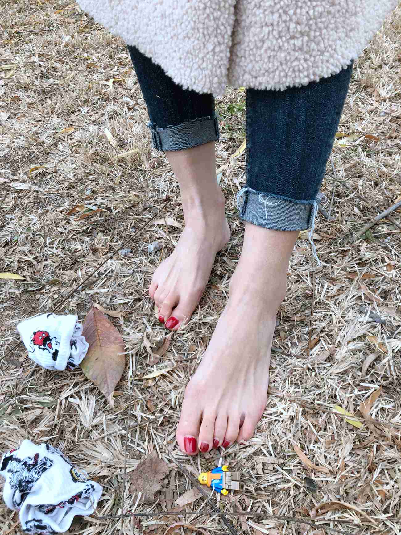 图片[90]-安乔乔儿(Nia乔乔) 红甲裸足[129P] – 速更版-美库