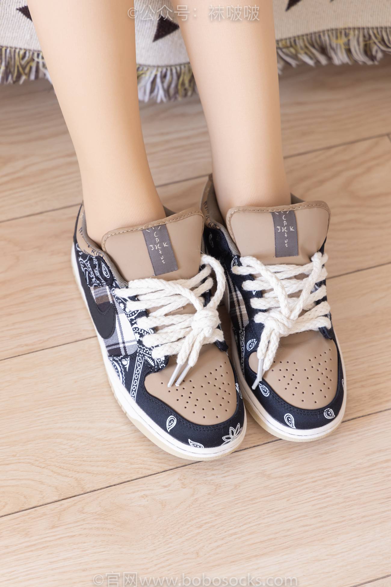 图片[36]-[BoBoSocks袜啵啵]NO.075 小甜豆- AJ、凉鞋、厚肉丝[160P] – 速更版-美库