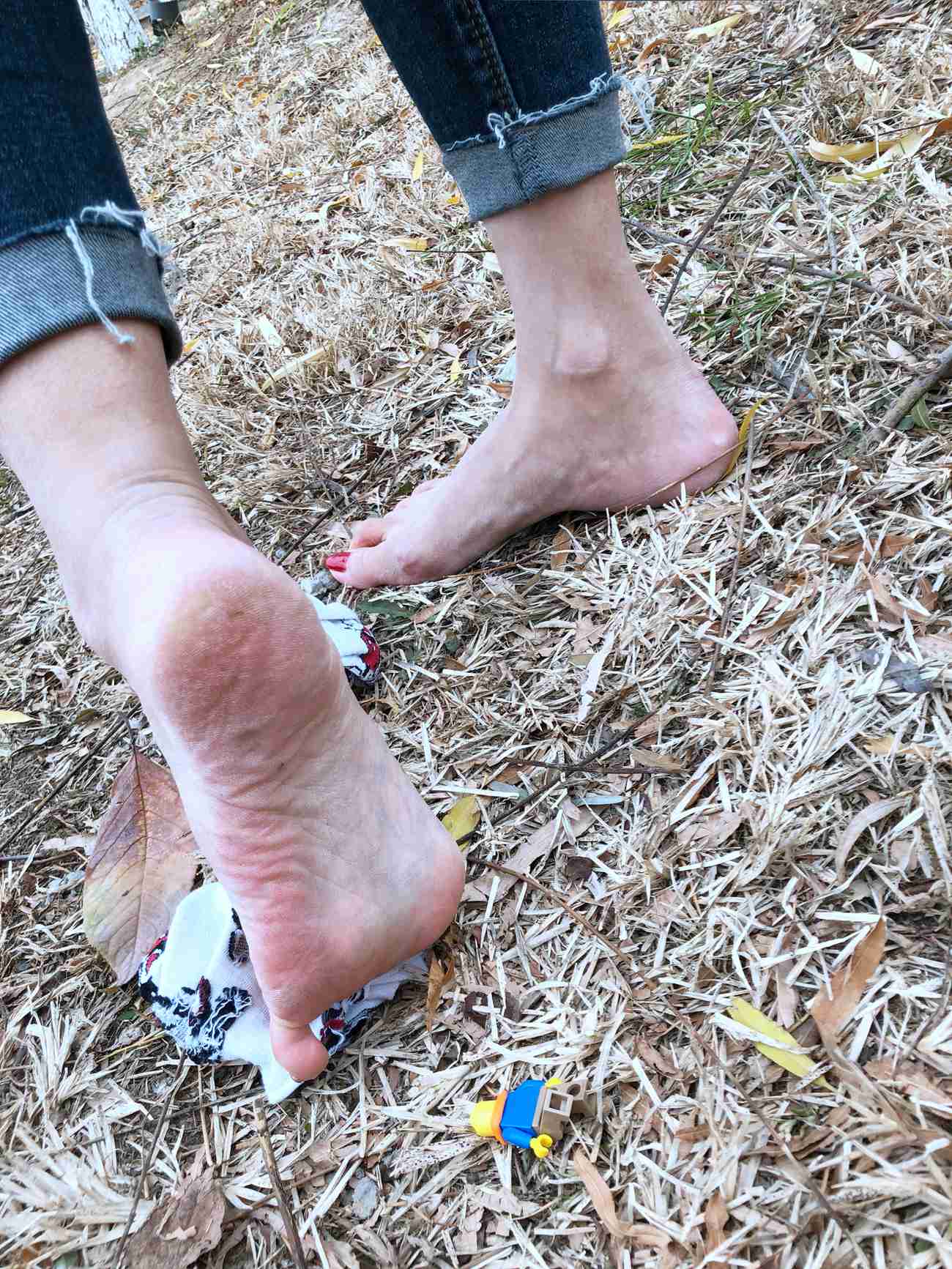 图片[103]-安乔乔儿(Nia乔乔) 红甲裸足[129P] – 速更版-美库