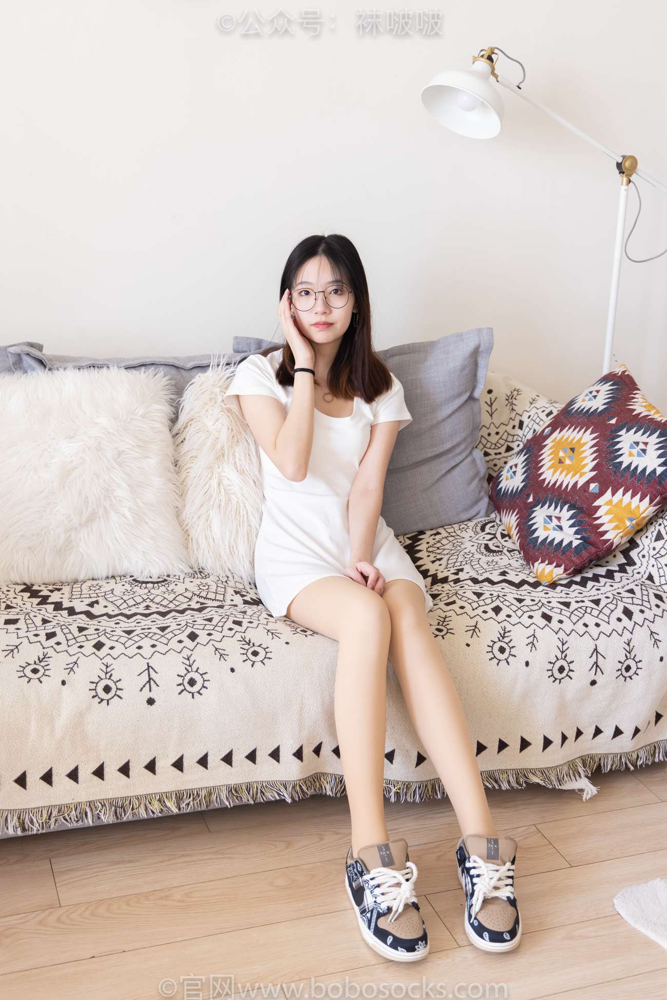 图片[38]-[BoBoSocks袜啵啵]NO.075 小甜豆- AJ、凉鞋、厚肉丝[160P] – 速更版-美库