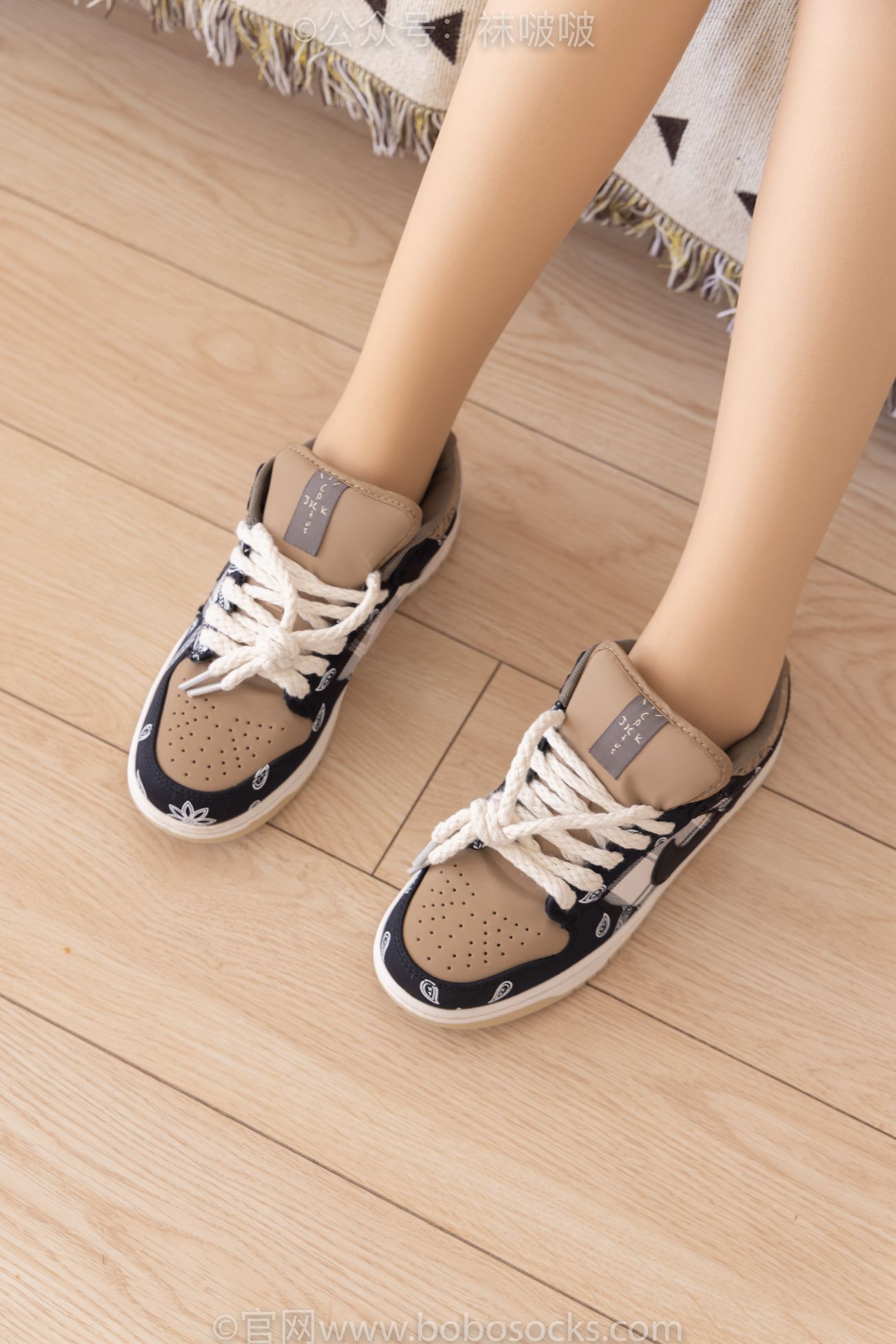 图片[40]-[BoBoSocks袜啵啵]NO.075 小甜豆- AJ、凉鞋、厚肉丝[160P] – 速更版-美库