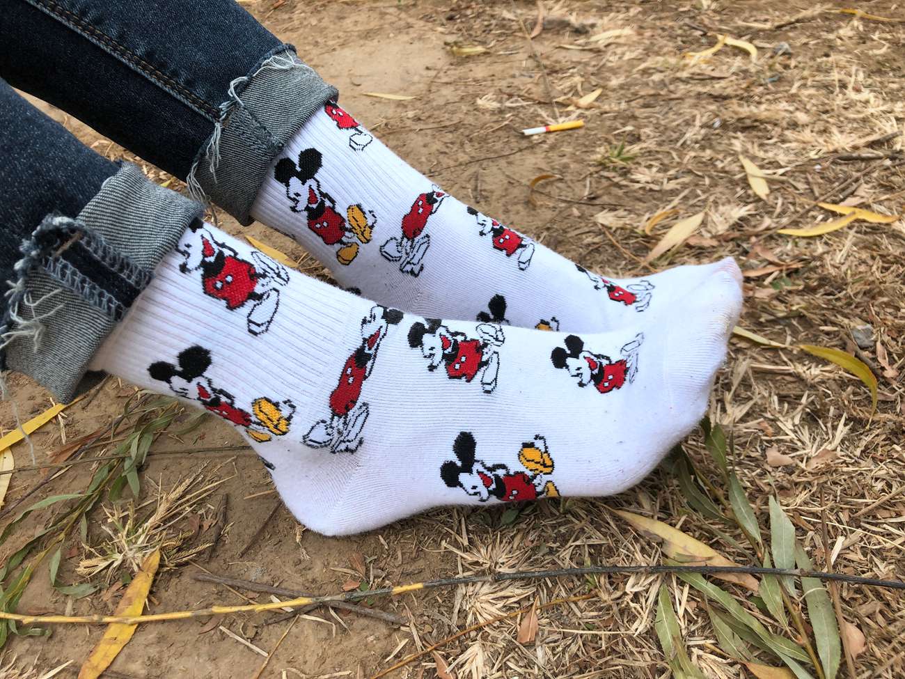 图片[122]-安乔乔儿(Nia乔乔) 红甲裸足[129P] – 速更版-美库