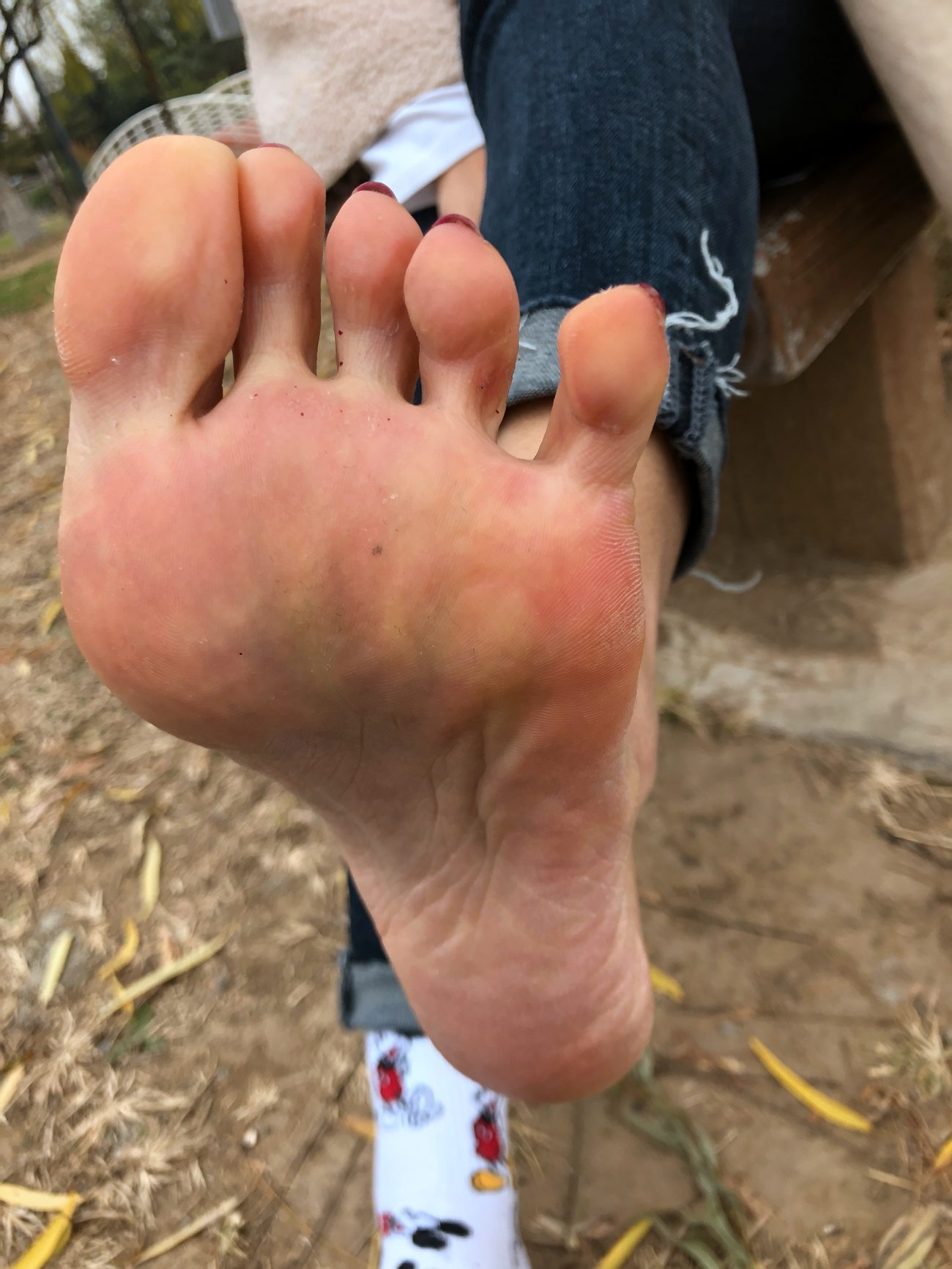 图片[125]-安乔乔儿(Nia乔乔) 红甲裸足[129P] – 速更版-美库