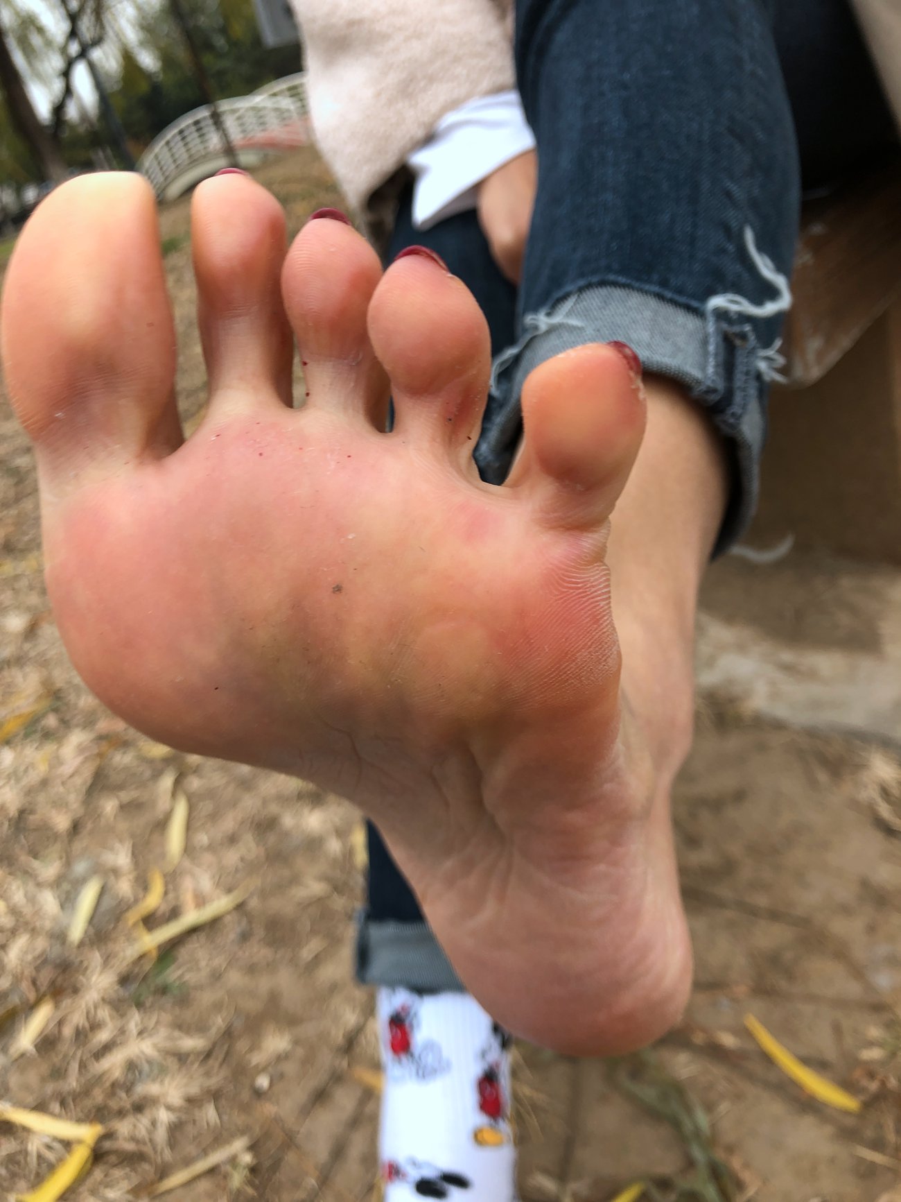 图片[126]-安乔乔儿(Nia乔乔) 红甲裸足[129P] – 速更版-美库