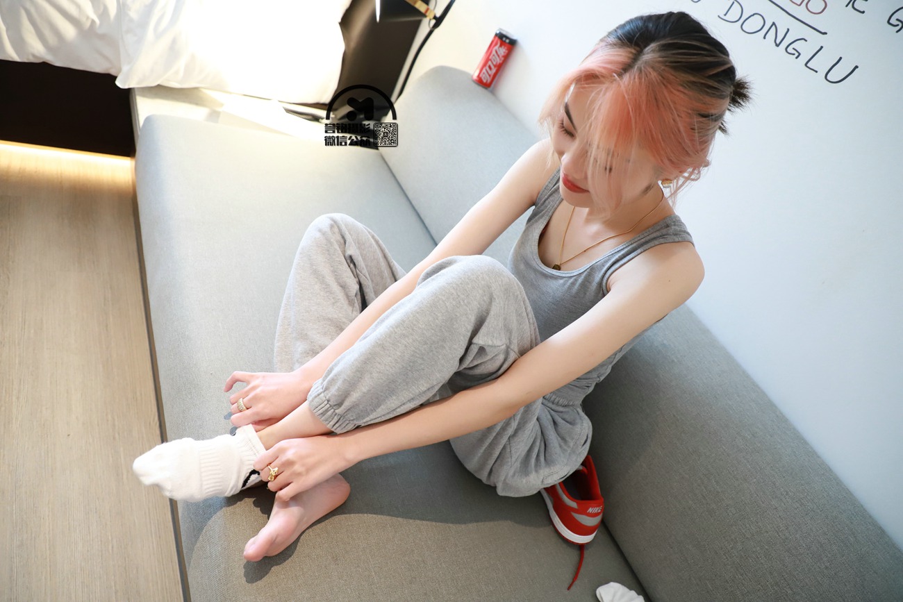 图片[74]-[誉铭传媒]袜足摄影 2021年 NO.041[90P] – 速更版-美库