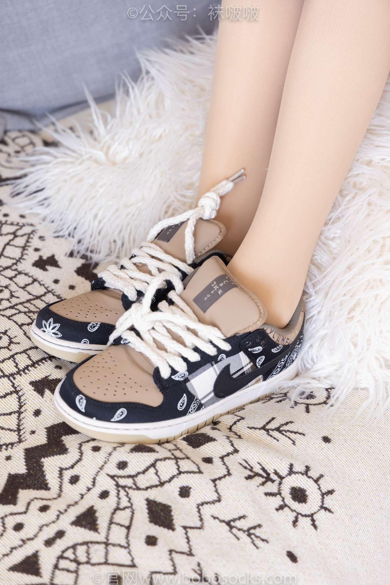 图片[61]-[BoBoSocks袜啵啵]NO.075 小甜豆- AJ、凉鞋、厚肉丝[160P] – 速更版-美库