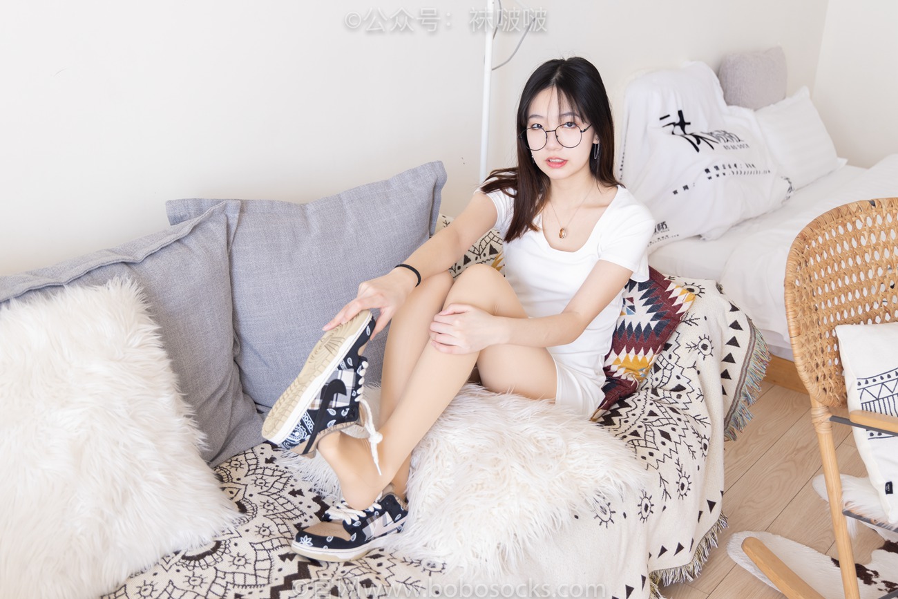 图片[64]-[BoBoSocks袜啵啵]NO.075 小甜豆- AJ、凉鞋、厚肉丝[160P] – 速更版-美库