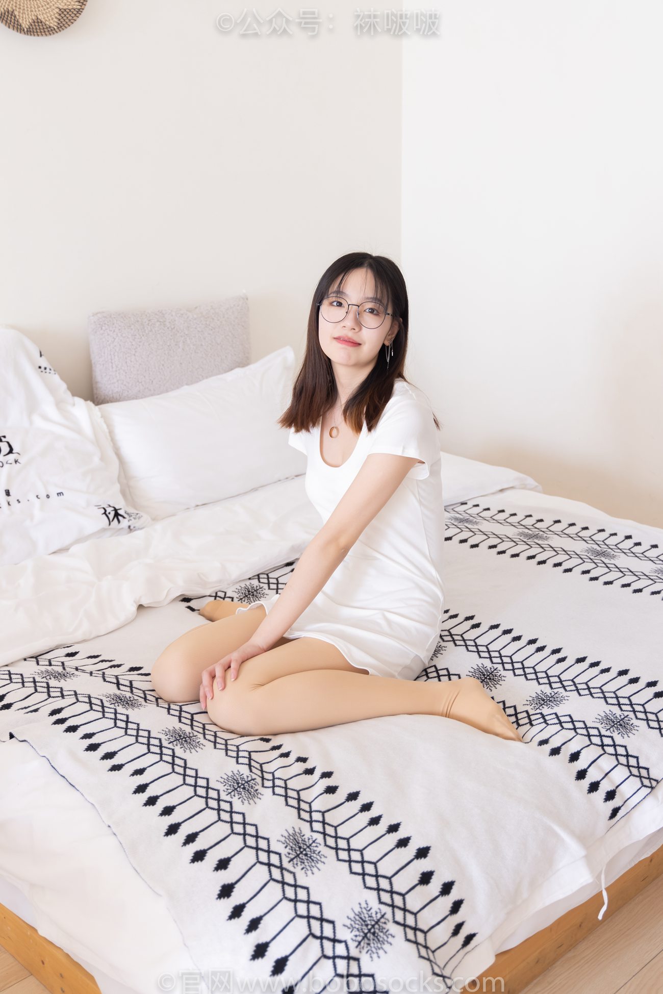 图片[109]-[BoBoSocks袜啵啵]NO.075 小甜豆- AJ、凉鞋、厚肉丝[160P] – 速更版-美库