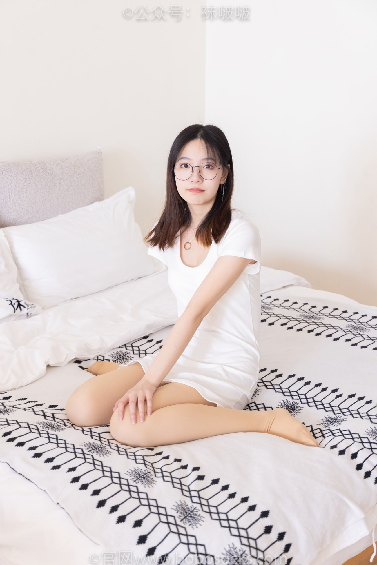 图片[111]-[BoBoSocks袜啵啵]NO.075 小甜豆- AJ、凉鞋、厚肉丝[160P] – 速更版-美库