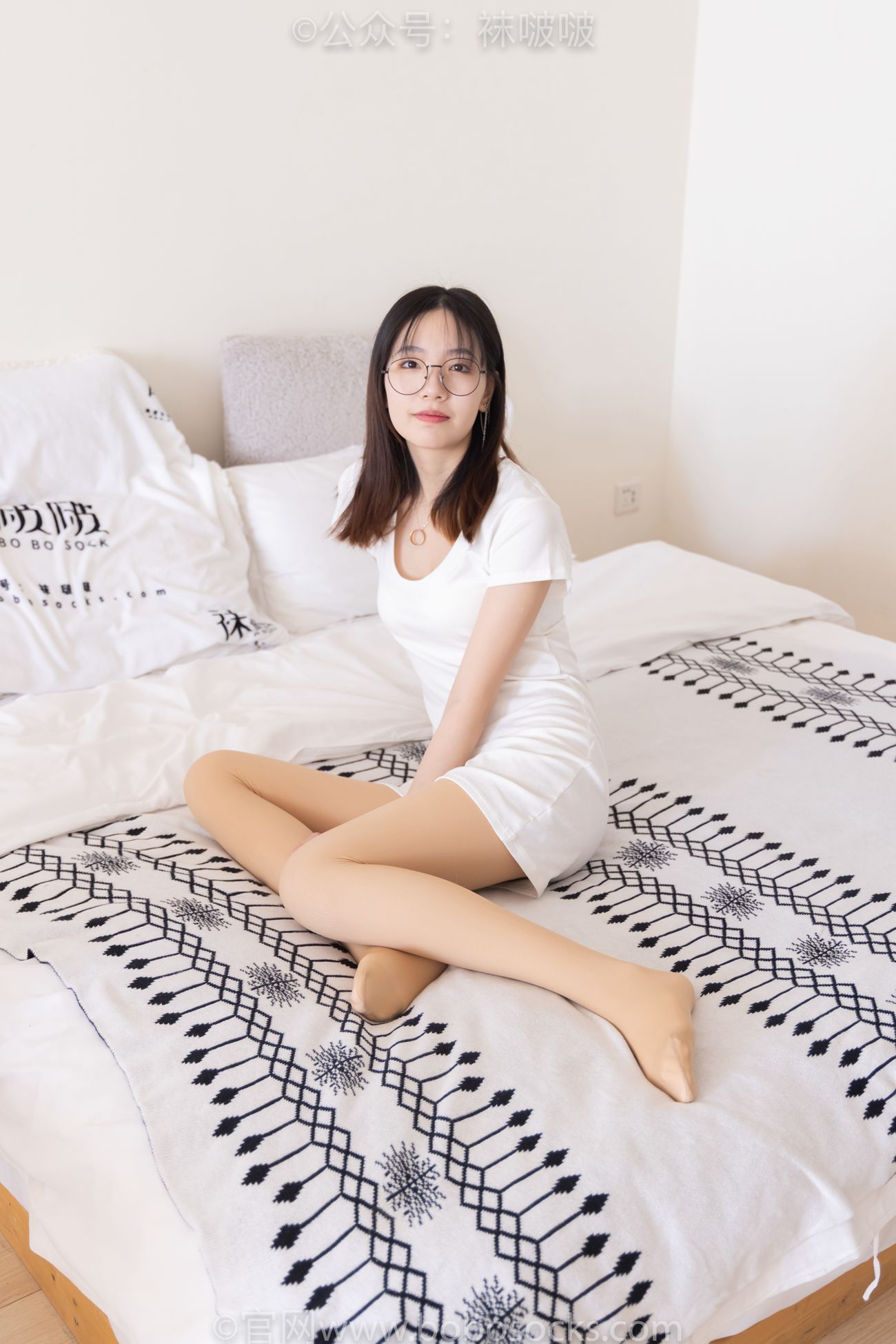 图片[113]-[BoBoSocks袜啵啵]NO.075 小甜豆- AJ、凉鞋、厚肉丝[160P] – 速更版-美库