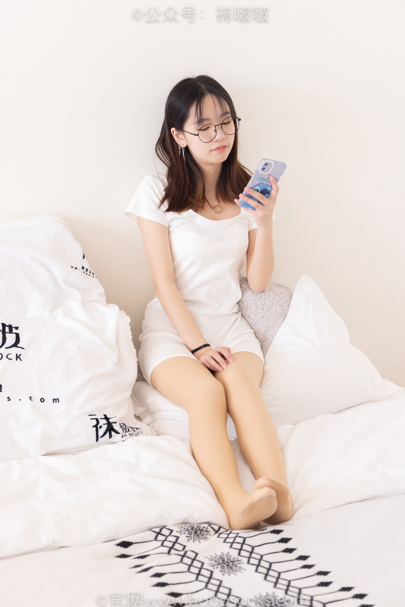 图片[147]-[BoBoSocks袜啵啵]NO.075 小甜豆- AJ、凉鞋、厚肉丝[160P] – 速更版-美库