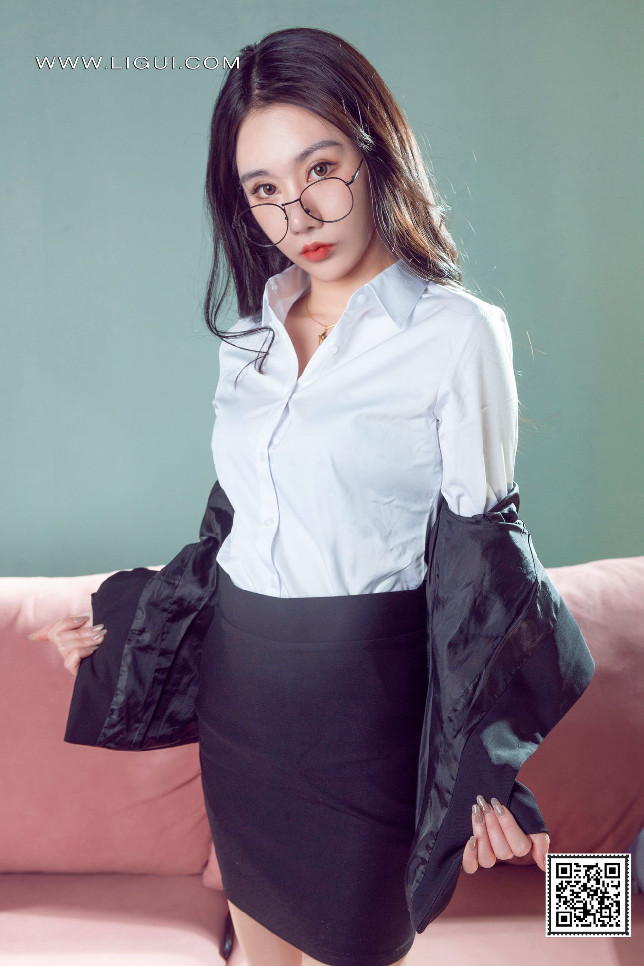 图片[22]-[Ligui丽柜]2022.05.16《实习助理》JC[88+1P] – 速更版-美库