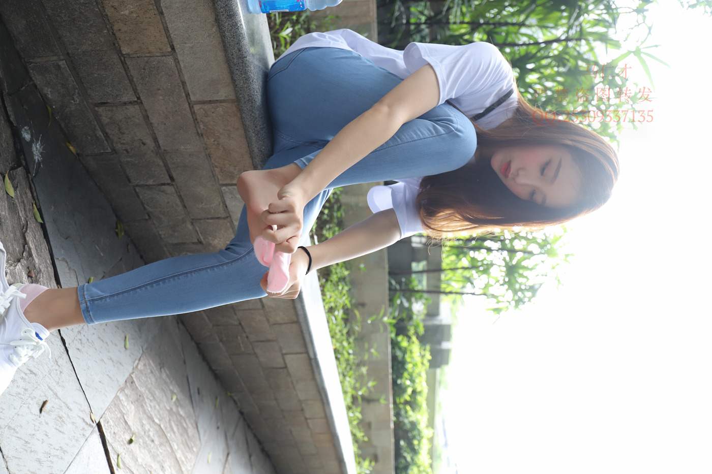 图片[97]-大西瓜爱牙膏-2018 9月活动 模特1（一） 第一次肉丝 (1)[180P] – 速更版-美库