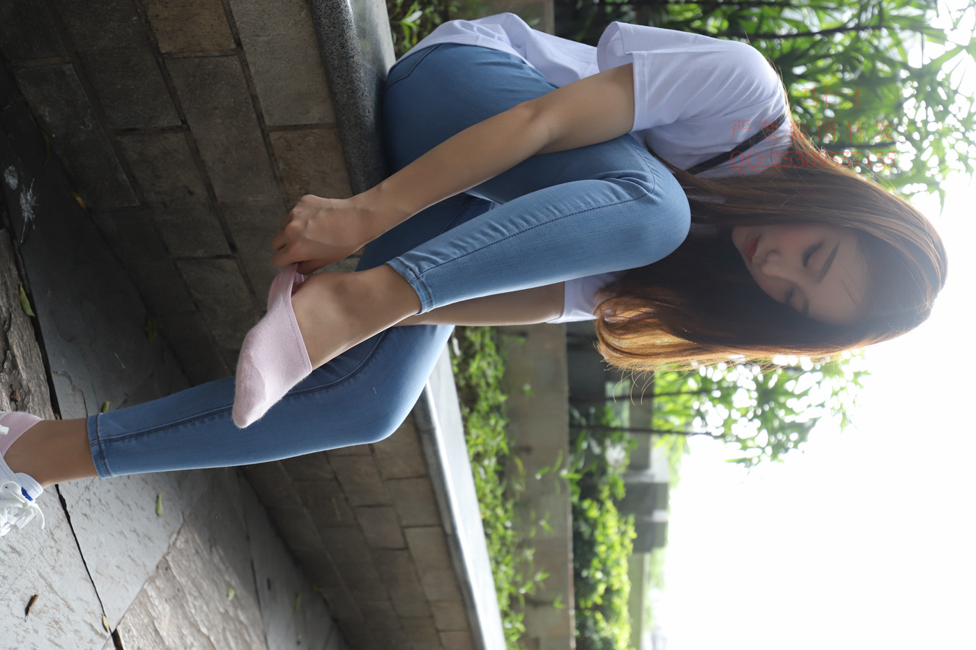 图片[101]-大西瓜爱牙膏-2018 9月活动 模特1（一） 第一次肉丝 (1)[180P] – 速更版-美库