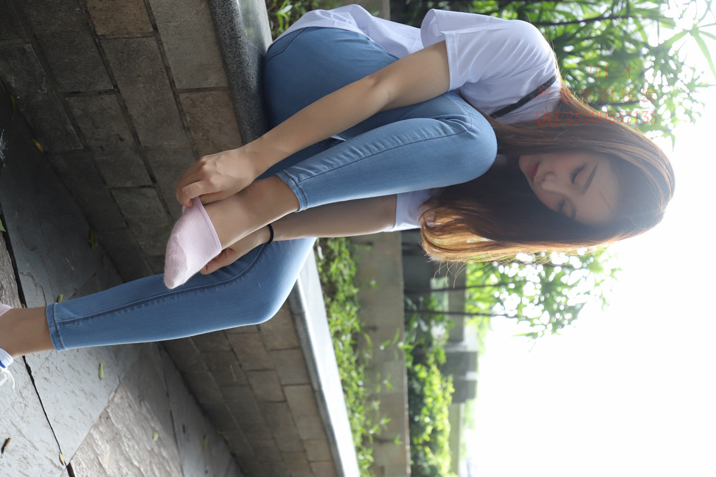 图片[100]-大西瓜爱牙膏-2018 9月活动 模特1（一） 第一次肉丝 (1)[180P] – 速更版-美库