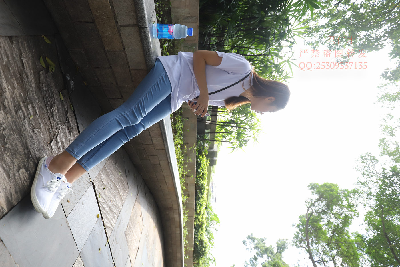 图片[111]-大西瓜爱牙膏-2018 9月活动 模特1（一） 第一次肉丝 (1)[180P] – 速更版-美库