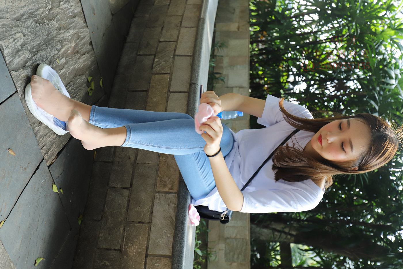 图片[124]-大西瓜爱牙膏-2018 9月活动 模特1（一） 第一次肉丝 (1)[180P] – 速更版-美库