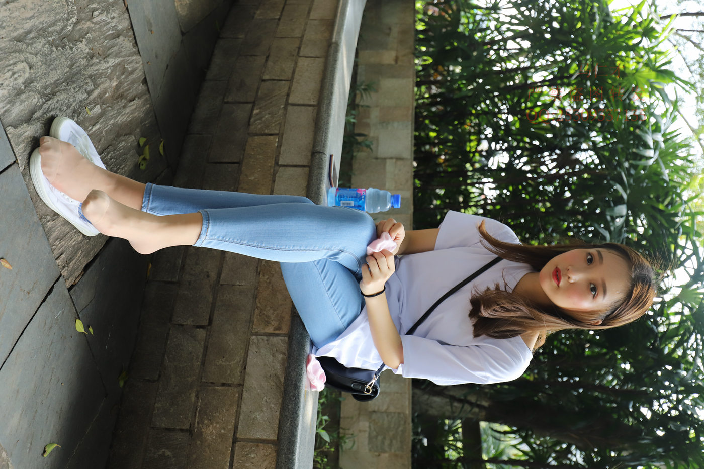 图片[123]-大西瓜爱牙膏-2018 9月活动 模特1（一） 第一次肉丝 (1)[180P] – 速更版-美库