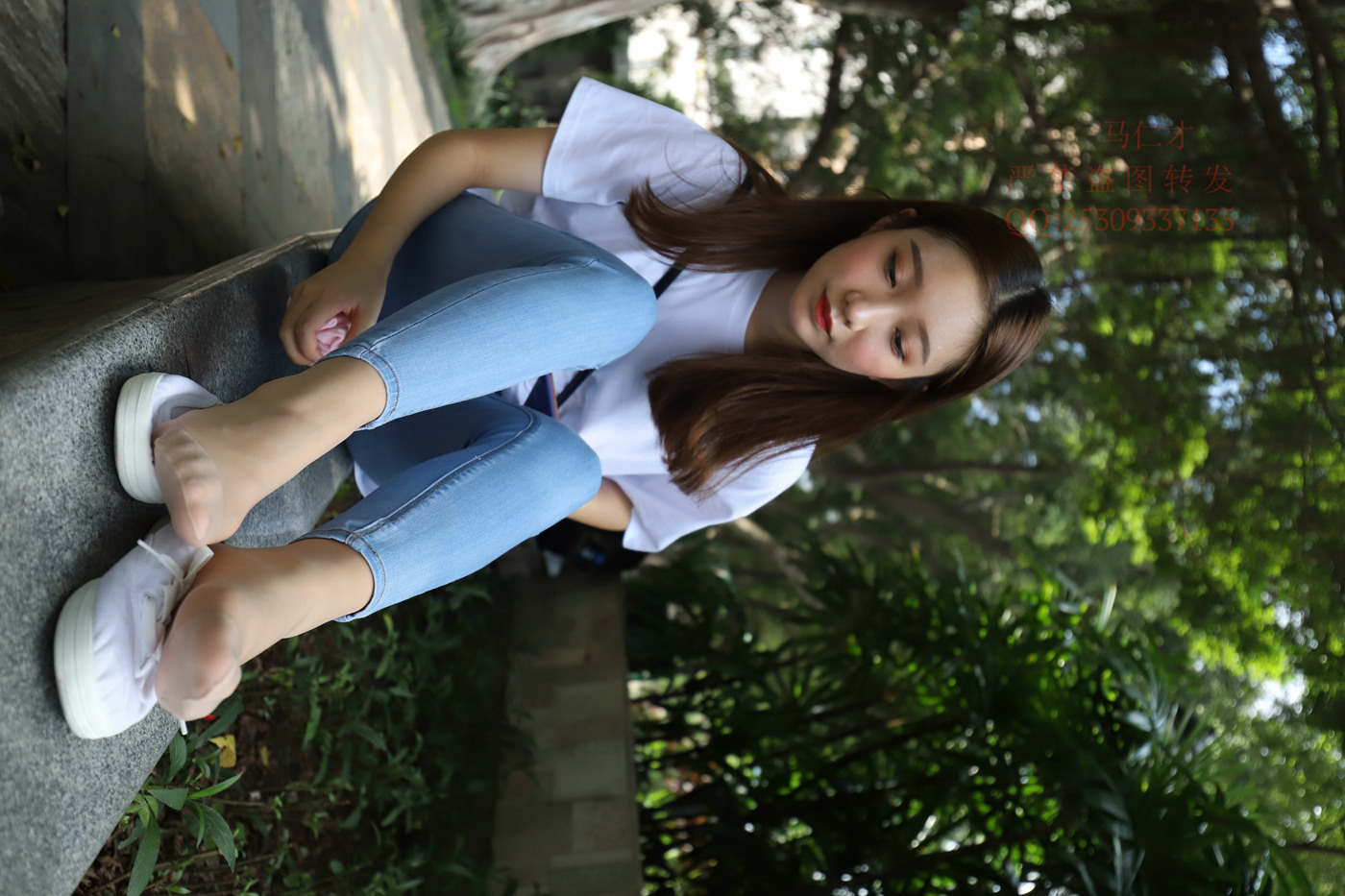 图片[160]-大西瓜爱牙膏-2018 9月活动 模特1（一） 第一次肉丝 (1)[180P] – 速更版-美库