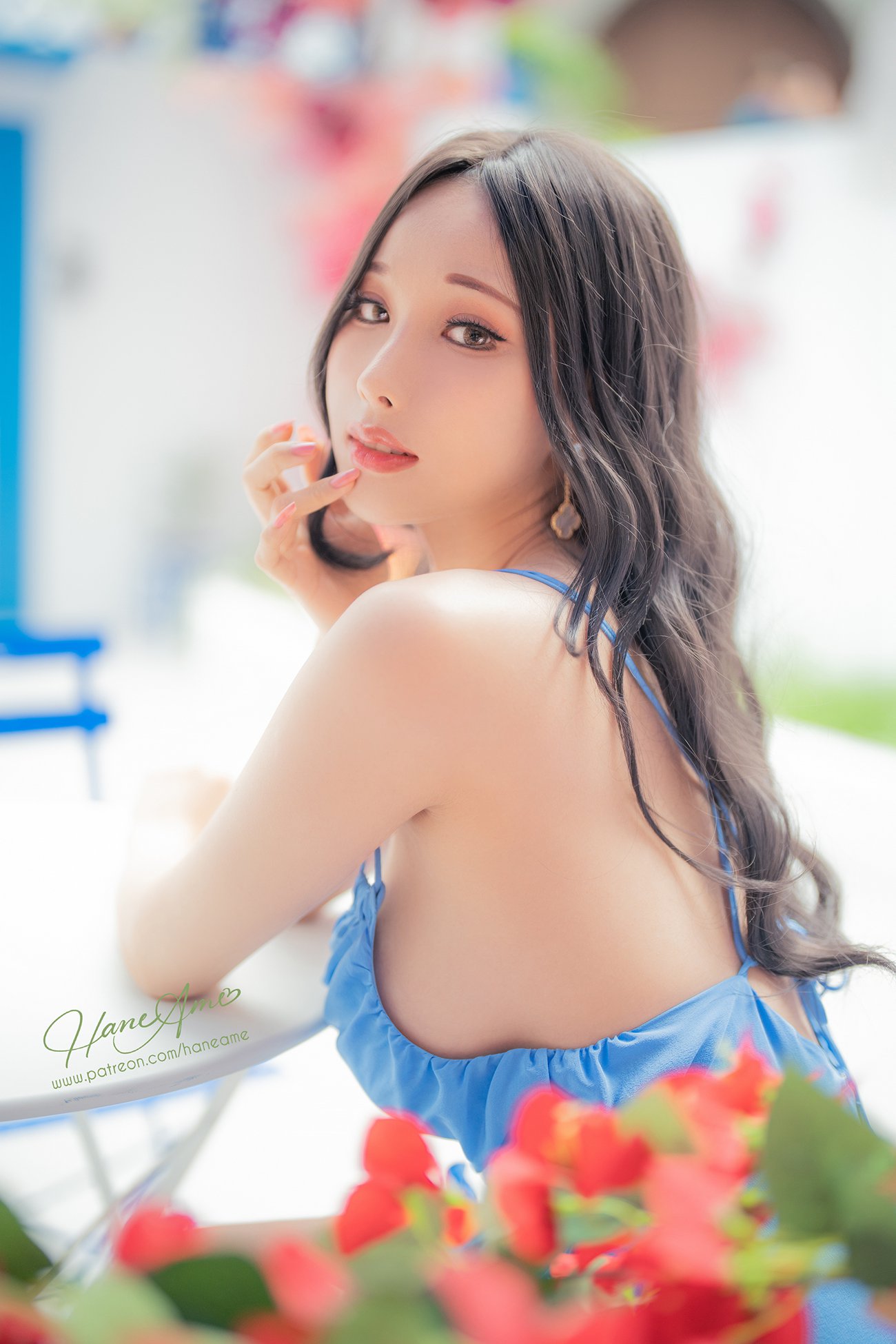 图片[17]-Hane Ame 雨波写真 – 爱琴海 Aegean Sea [39P] – 速更版-美库