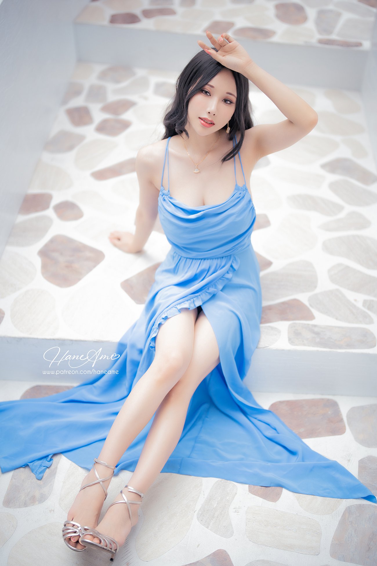 图片[39]-Hane Ame 雨波写真 – 爱琴海 Aegean Sea [39P] – 速更版-美库