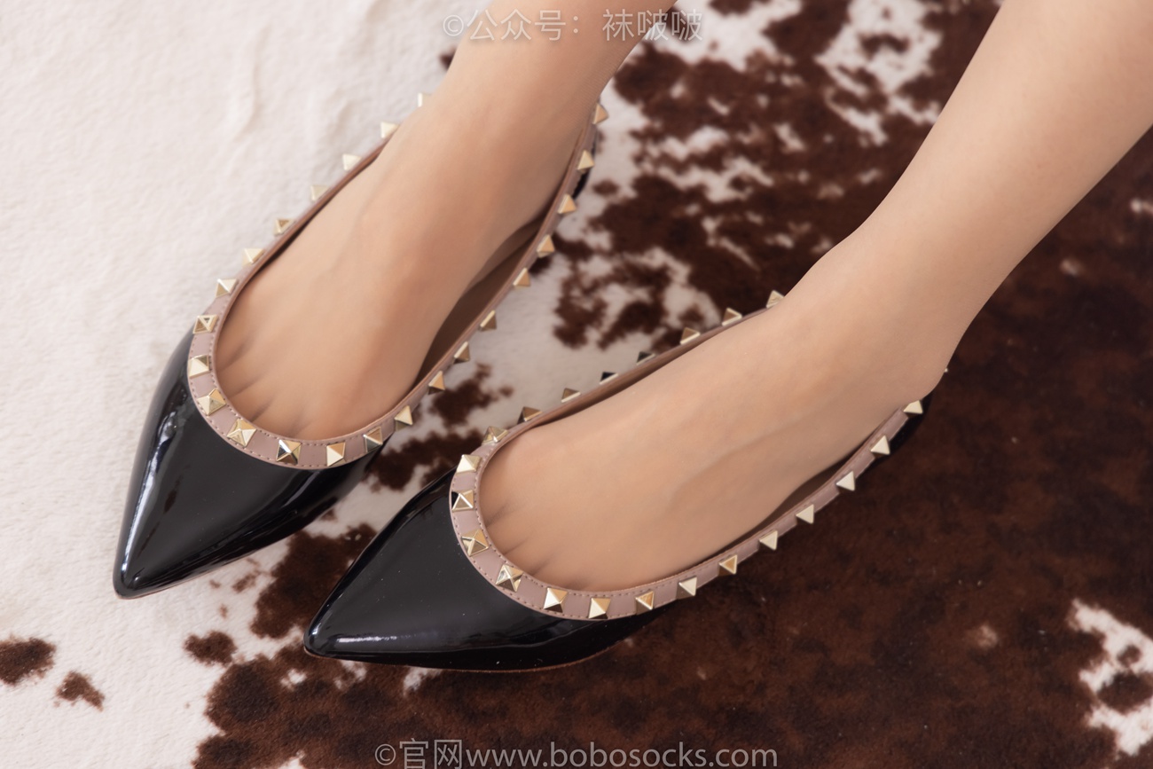 图片[22]-[BoBoSocks袜啵啵]NO.076 稚予-建行制服、平底鞋、肉丝[134P] – 速更版-美库