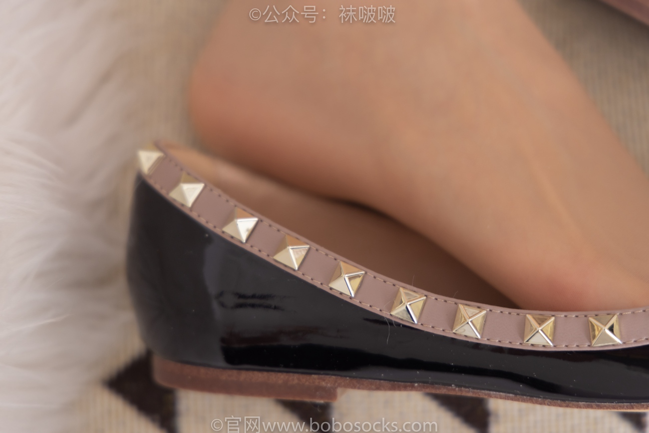 图片[47]-[BoBoSocks袜啵啵]NO.076 稚予-建行制服、平底鞋、肉丝[134P] – 速更版-美库