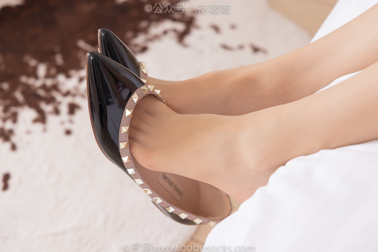 图片[57]-[BoBoSocks袜啵啵]NO.076 稚予-建行制服、平底鞋、肉丝[134P] – 速更版-美库