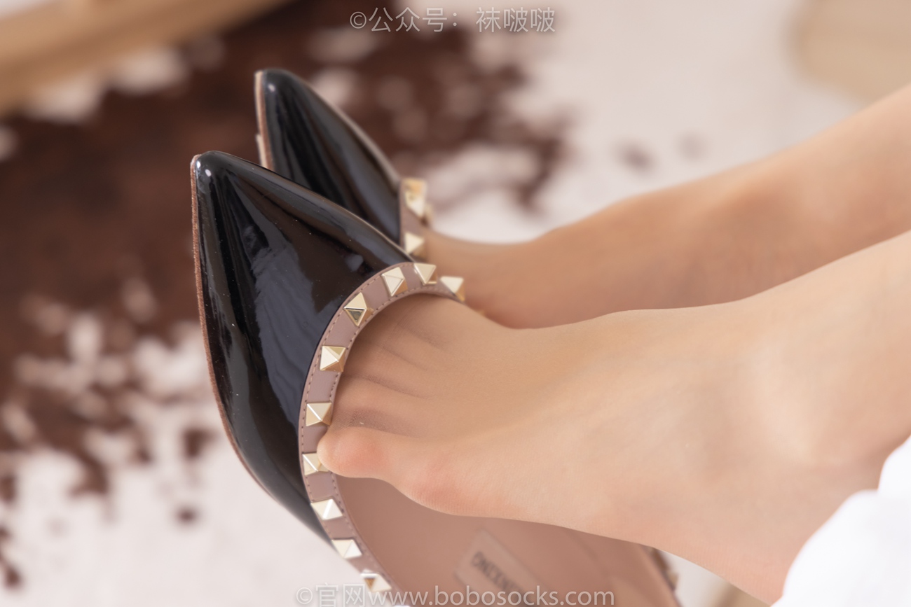 图片[58]-[BoBoSocks袜啵啵]NO.076 稚予-建行制服、平底鞋、肉丝[134P] – 速更版-美库