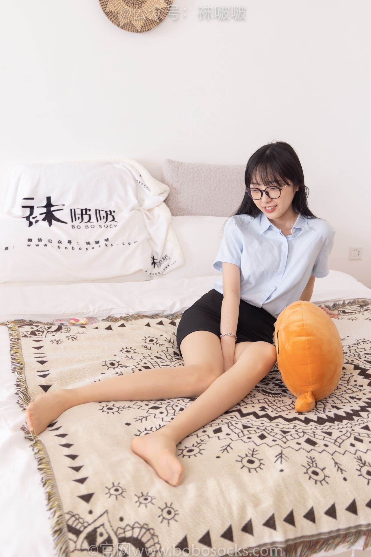 图片[69]-[BoBoSocks袜啵啵]NO.076 稚予-建行制服、平底鞋、肉丝[134P] – 速更版-美库