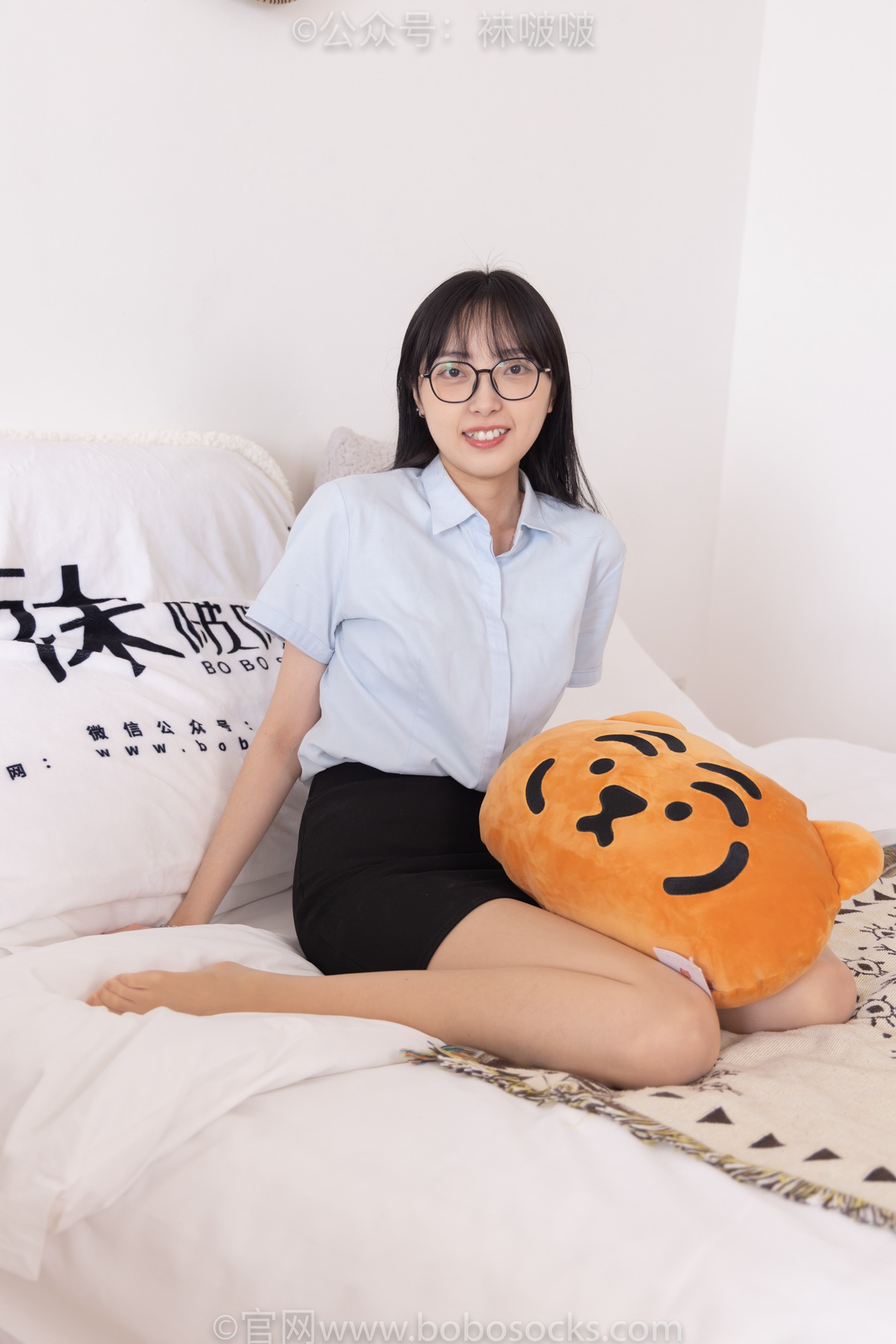 图片[113]-[BoBoSocks袜啵啵]NO.076 稚予-建行制服、平底鞋、肉丝[134P] – 速更版-美库