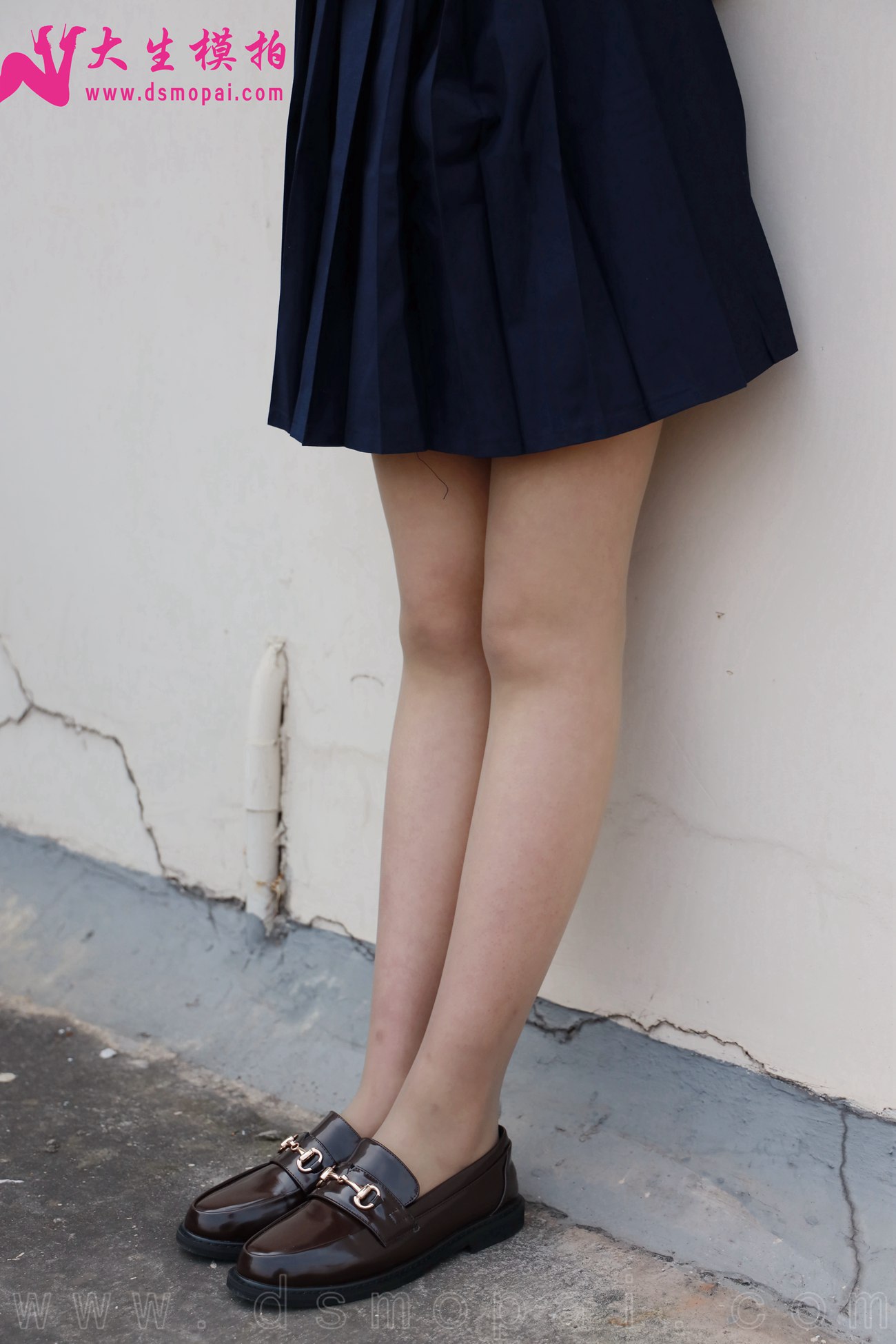 图片[21]-大生模拍 NO.269 梦梦 双马尾JK无内[63P] – 速更版-美库