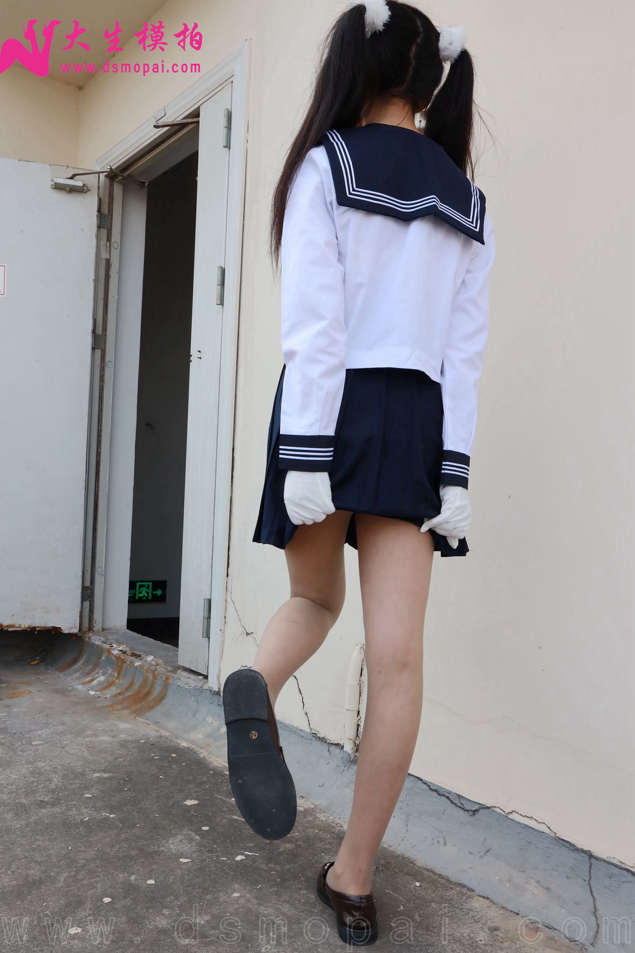 图片[30]-大生模拍 NO.269 梦梦 双马尾JK无内[63P] – 速更版-美库