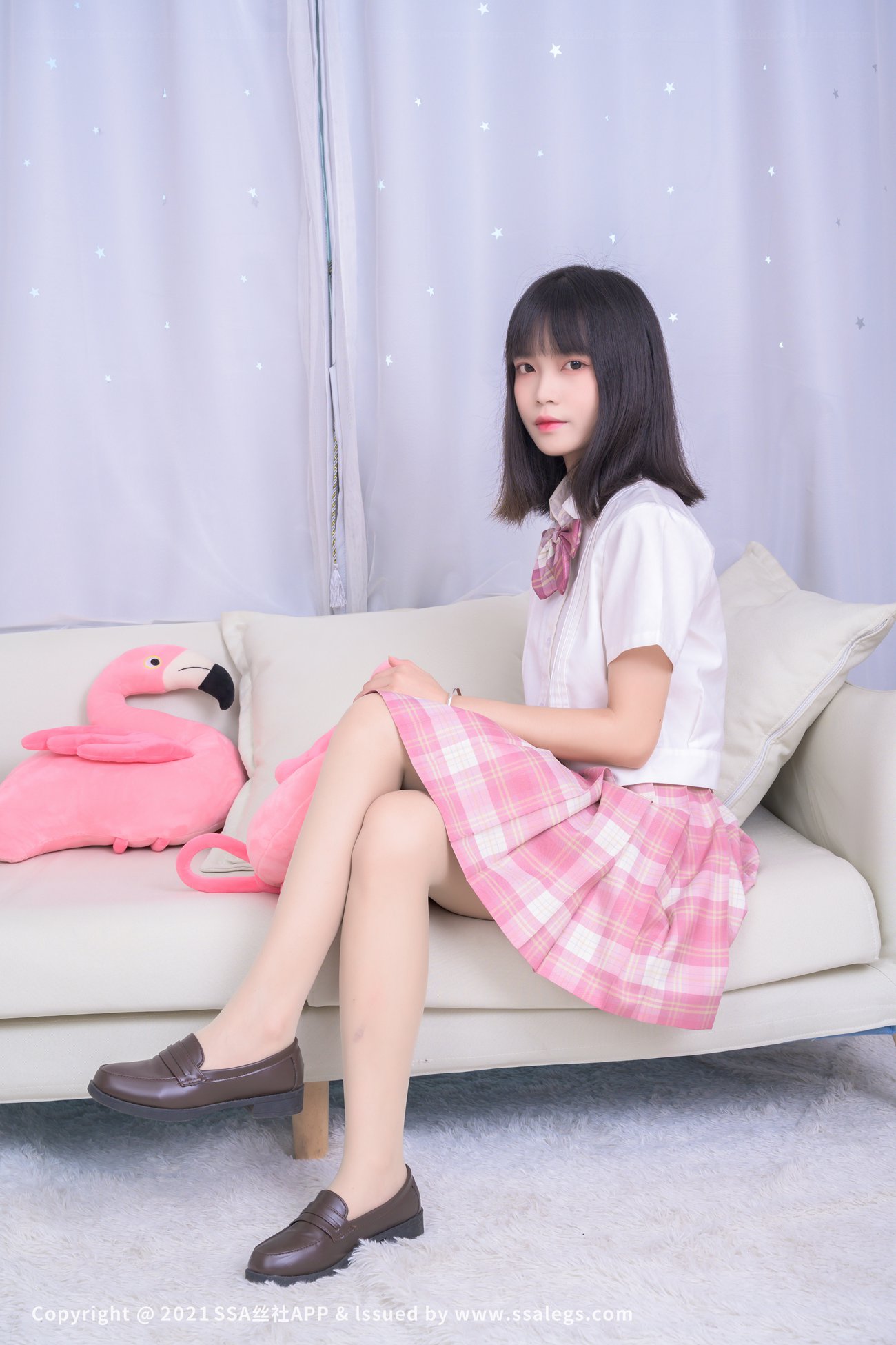 图片[15]-[SSA丝社]超清写真 NO.700 模特丹丹的肉丝袜美脚（上）[106P] – 速更版-美库